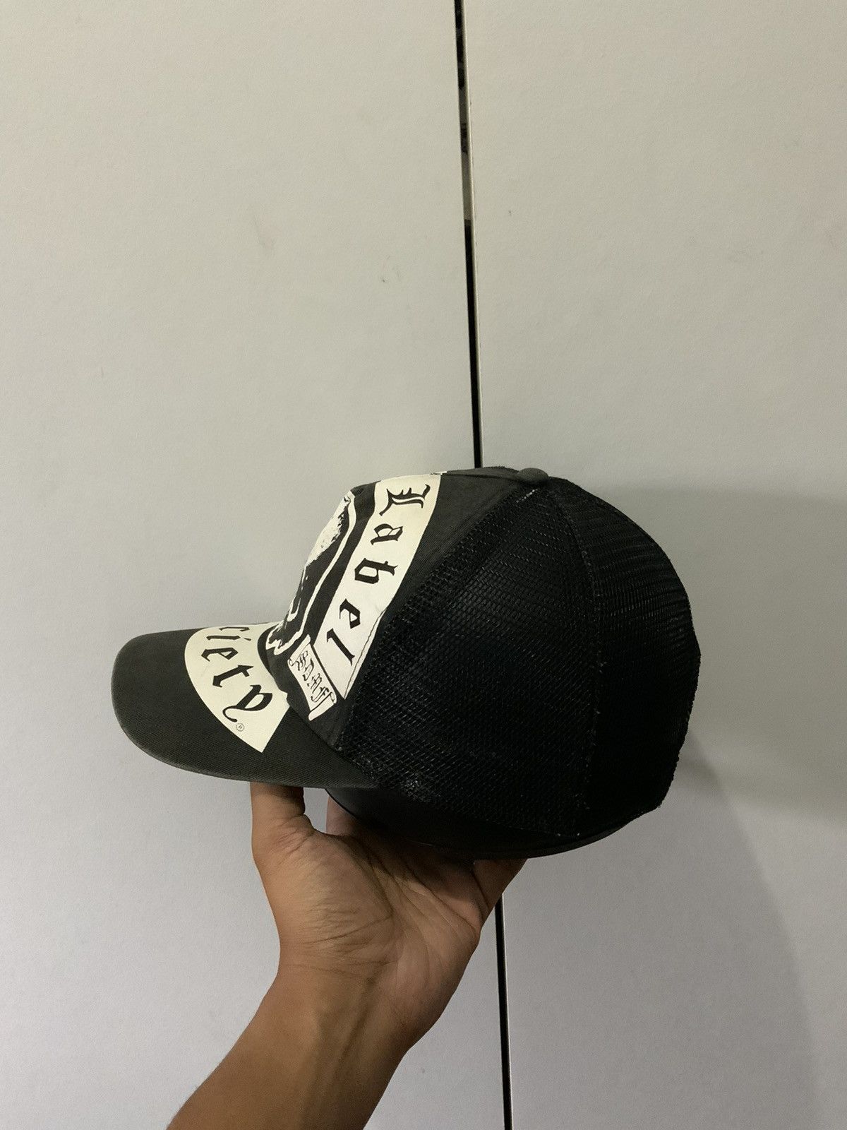 If Six Was Nine Black Label Society Skull Trucker Hat Cap Size ONE SIZE - 3 Thumbnail