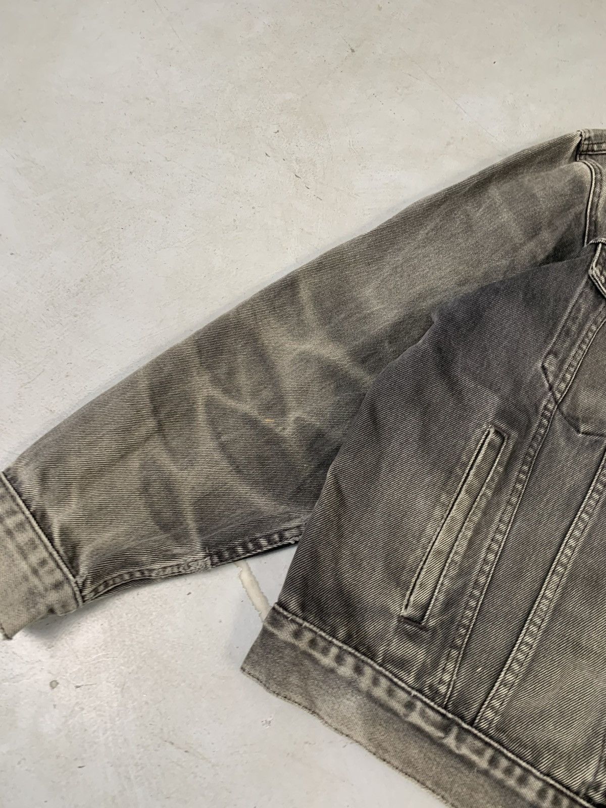 Levi's Vintage sunfade levis pt trucker denim jacket Size US M / EU 48-50 / 2 - 3 Thumbnail