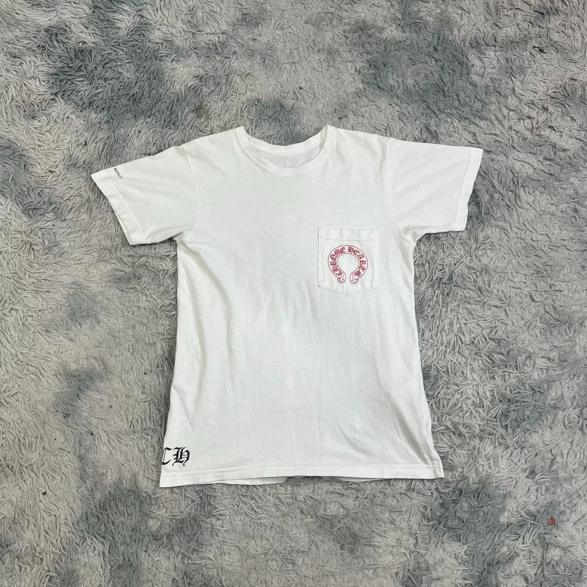Chrome Hearts Chrome Hearts Short Sleeve T-shirt Size US S / EU 44-46 / 1 - 1 Thumbnail