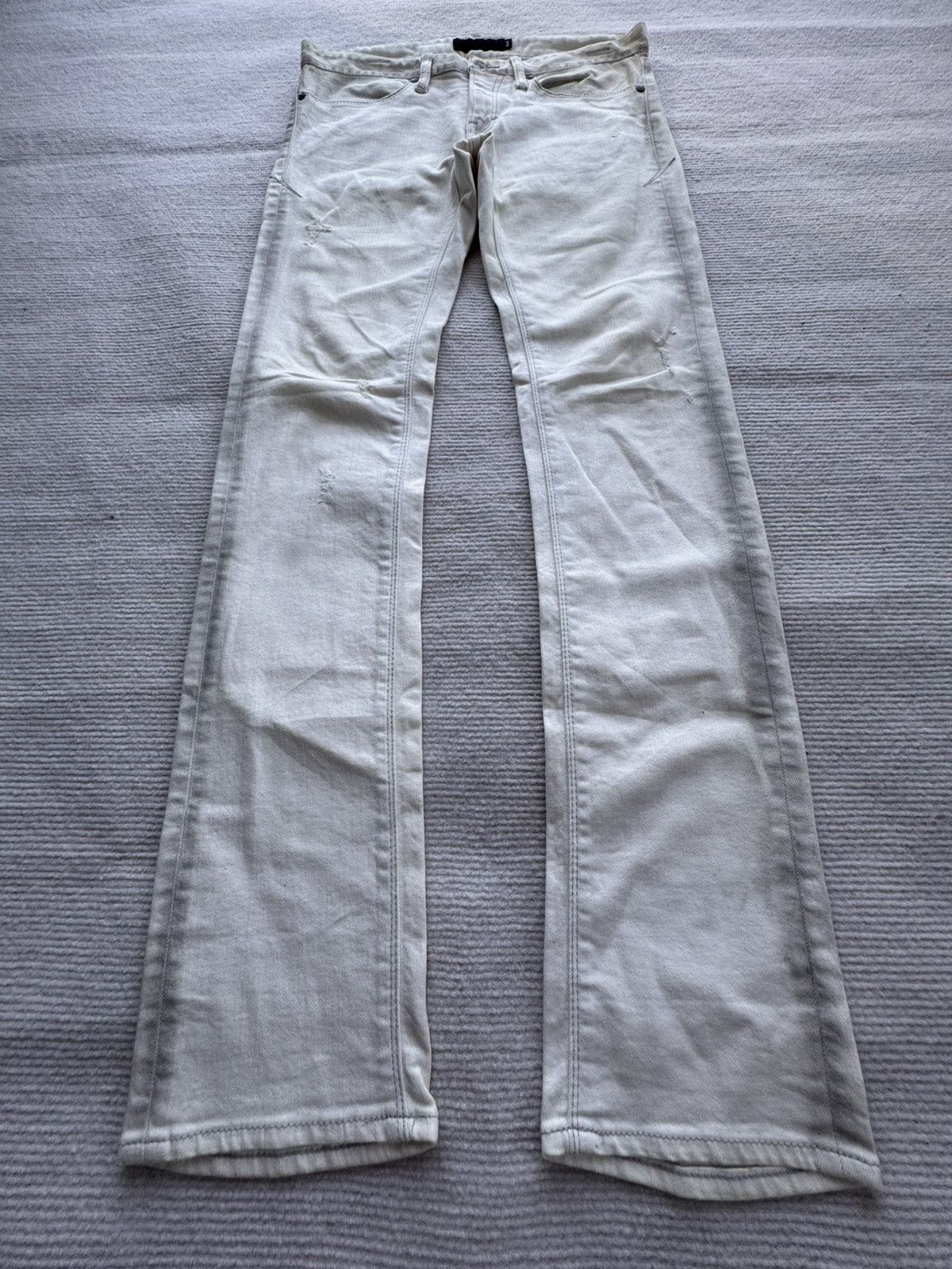 GOSTAR DE FUGA FUGA smokey skinny white Size US 32 / EU 48 - 2 Thumbnail