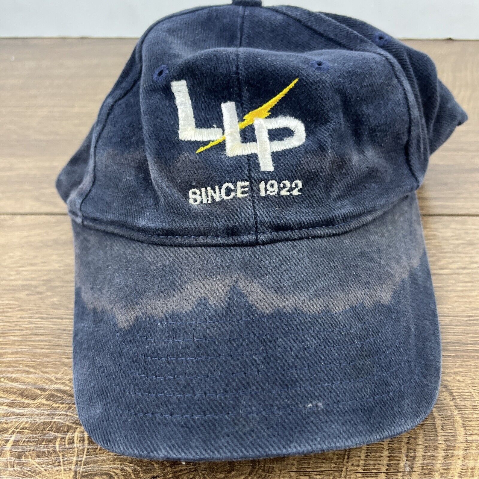 Other Lakeview Light & Power Hat LLP 1922 Hat Blue Hat Adjustable Size ONE SIZE - 6 Thumbnail