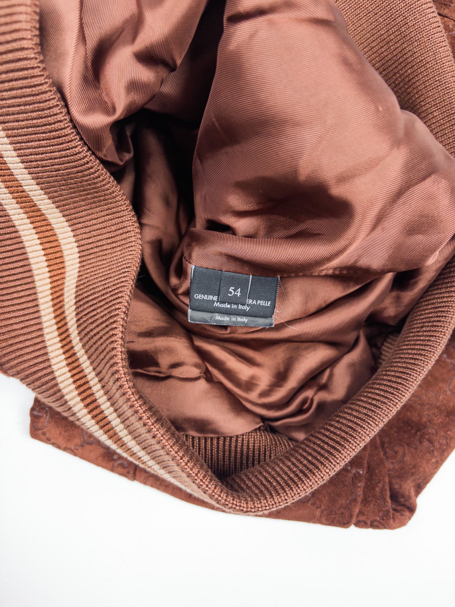 Gucci Gucci GG Monogram Suede Jacket Size US L / EU 52-54 / 3 - 6 Thumbnail