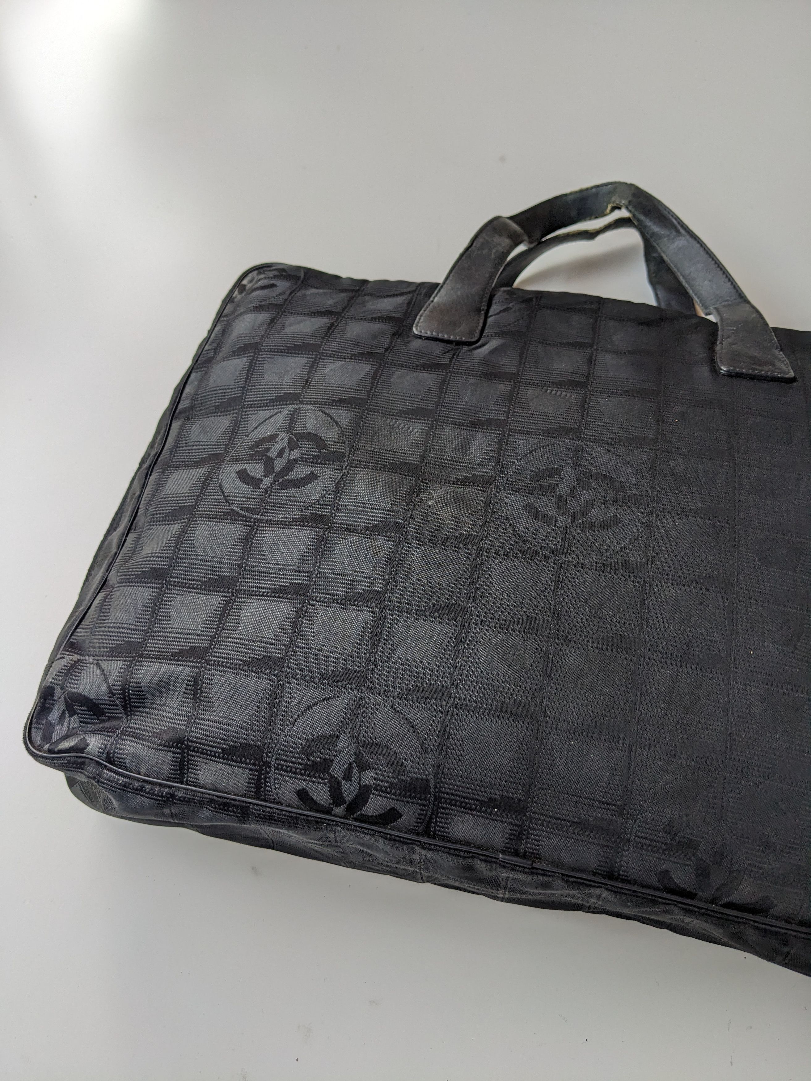 Chanel Vintage Chanel Coco nylon Travel line Size ONE SIZE - 2 Thumbnail