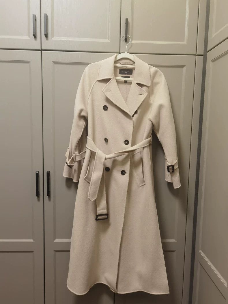 Max Mara Max Mara Wool coat Size S / US 4 / IT 40 - 1 Thumbnail