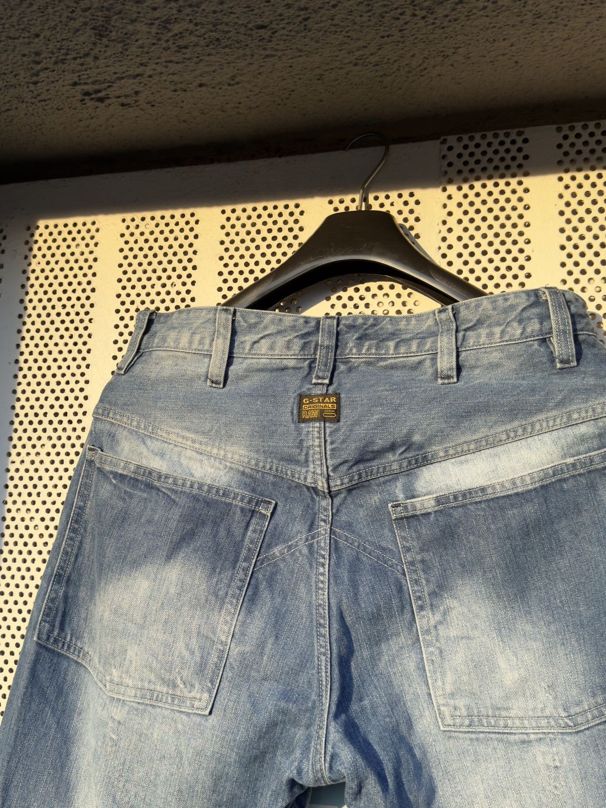 G-Star × Japanese Brand G-STAR 5620 3D Loose Raw Denim Pants Size US 32 / EU 48 - 7 Thumbnail