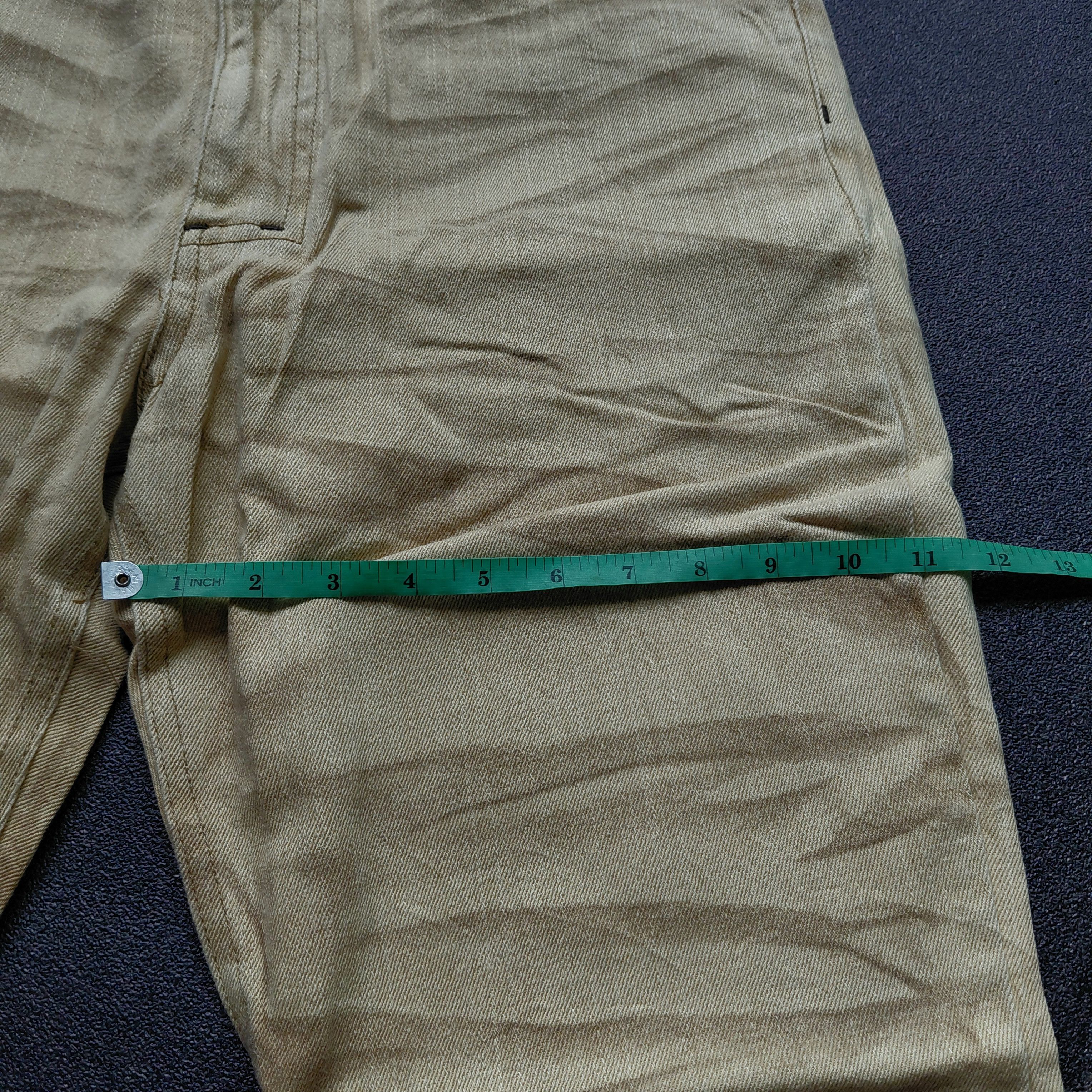 Japanese Brand Y2k Vintage Banana Seven Acid Wash Pants Size US 35 - 14 Thumbnail