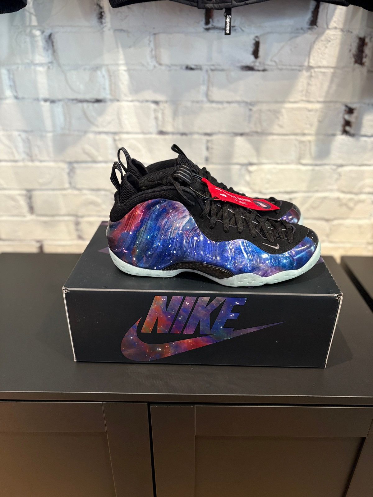 Nike Nike Air Foamposite ‘Galaxy’ DS OG All Size 11.5 Size US 11.5 / EU 44-45 - 4 Thumbnail