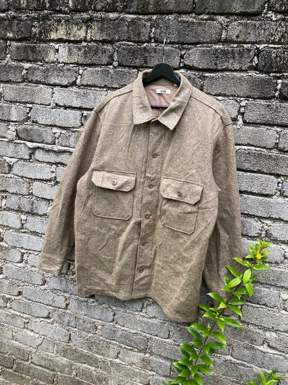 Undercover × Uniqlo Uniqlo Jersey Over Shirt Size US XL / EU 56 / 4 - 2 Thumbnail