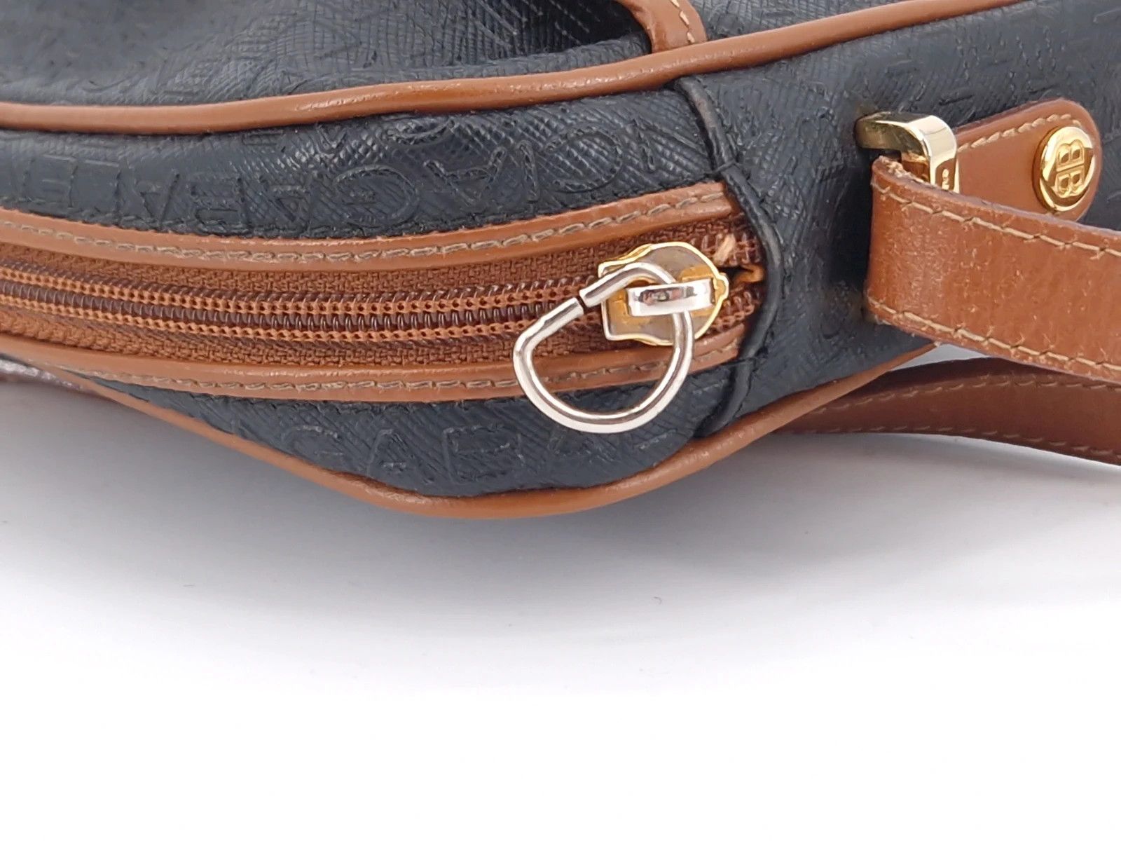 Balenciaga Balenciaga Vintage BB Monogram Reporter Crossbody Bag Size ONE SIZE - 12 Thumbnail