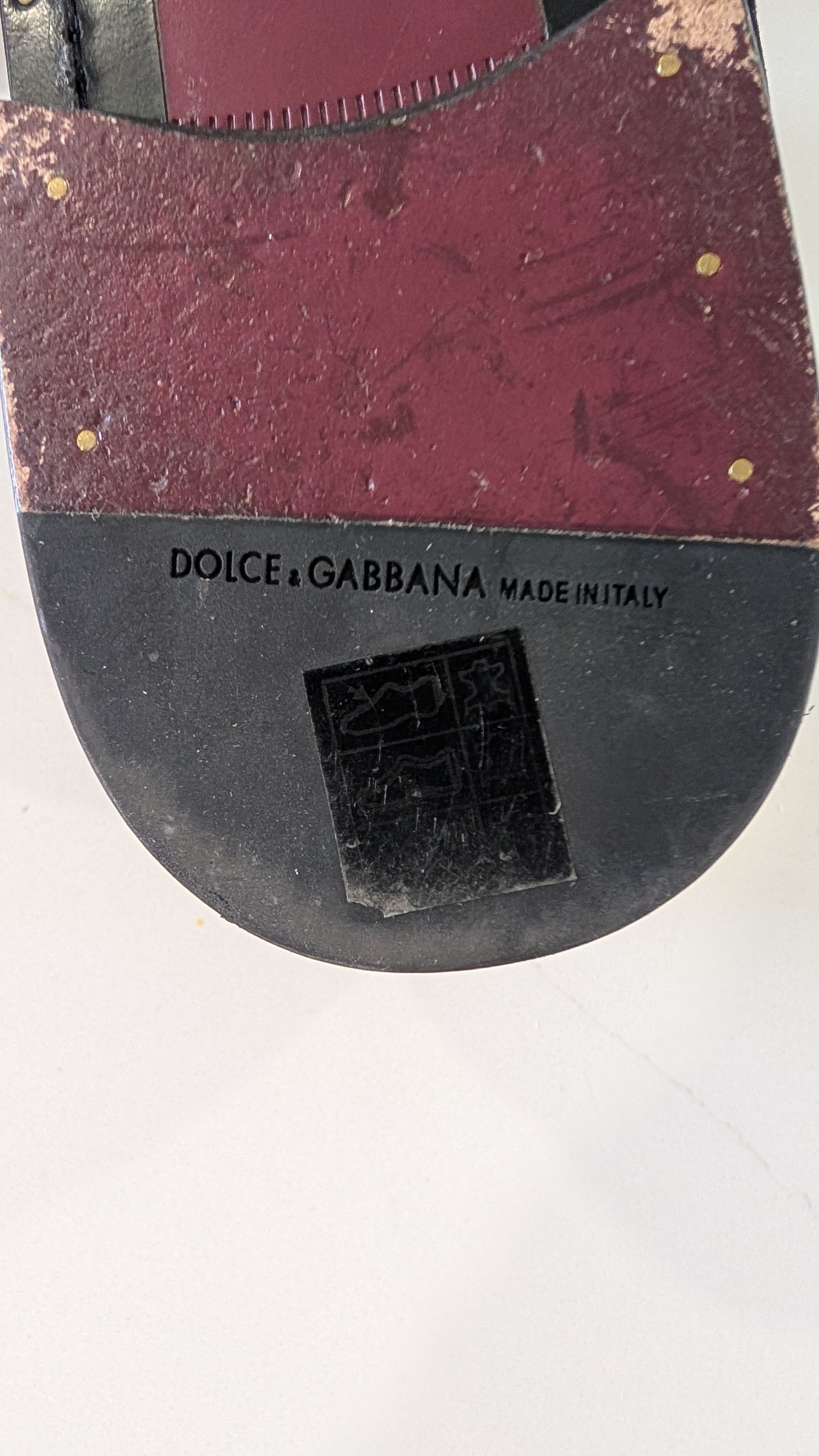 Dolce & Gabbana Dolce & Gabbana Black Velvet Derby Shoes 9.5 IT / 10.5 US Size US 10.5 / EU 43-44 - 9 Thumbnail