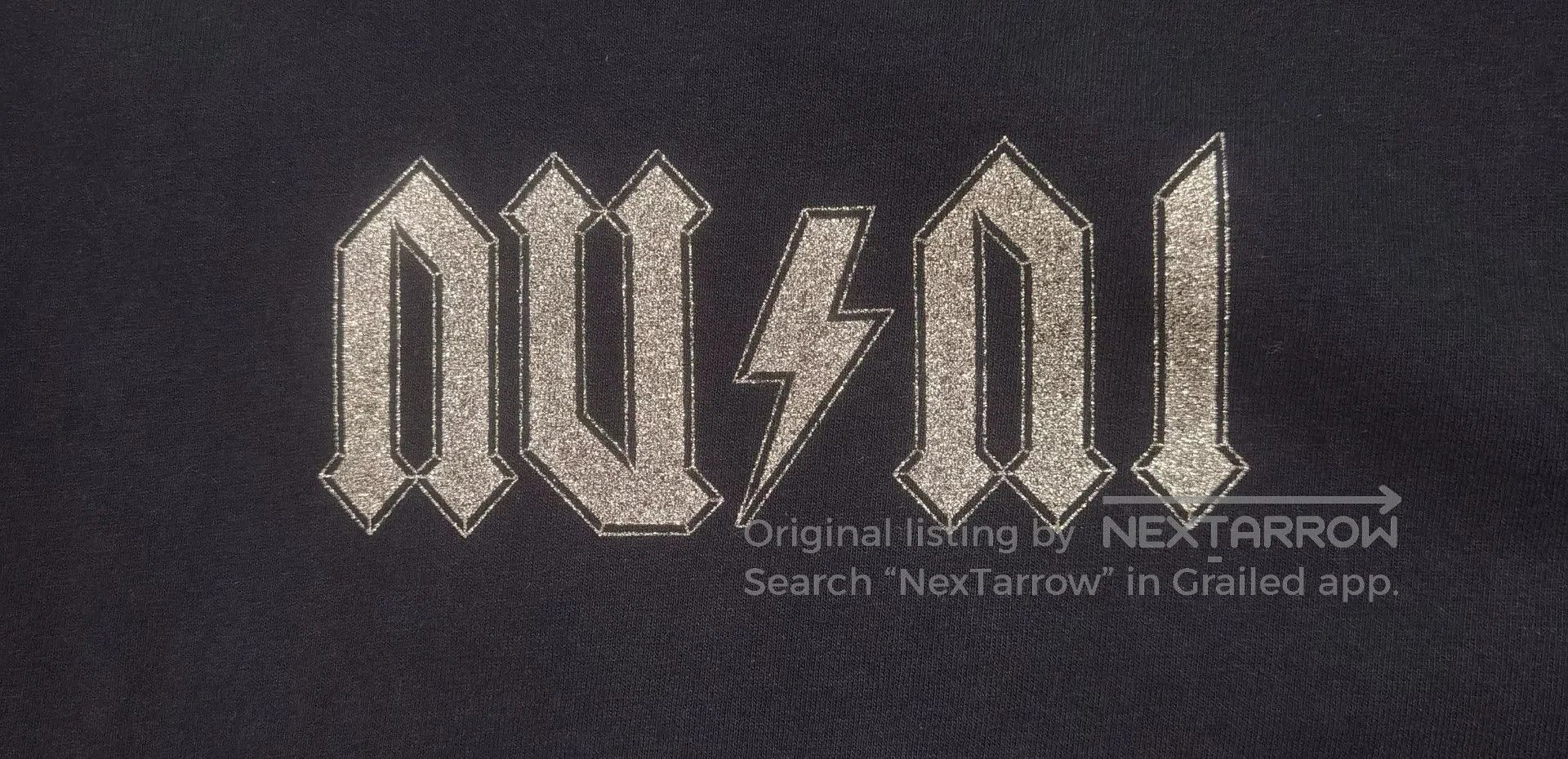 Number (N)ine acdc vintage graphic t. Size US S / EU 44-46 / 1 - 6 Thumbnail