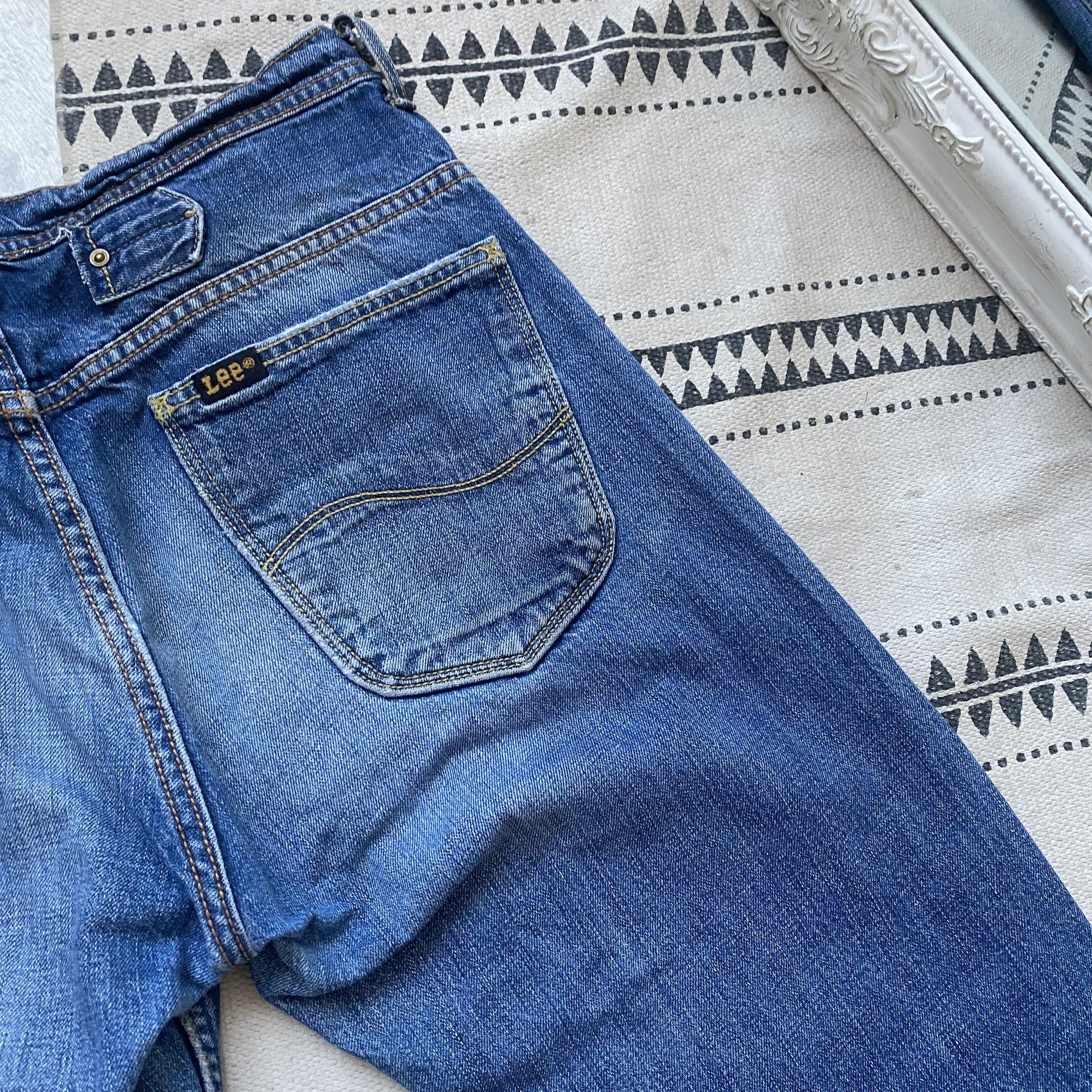 Lee Vintage Lee Selvage Jeans Denim pants 101 japanese Size US 31 - 14 Thumbnail