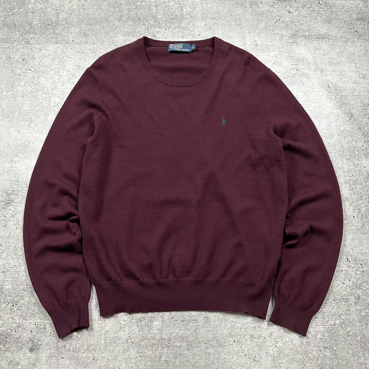 Vintage Polo Ralph Lauren Jumper Merino Wool Men’s Size L