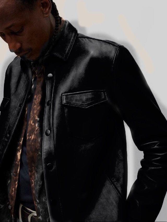John Varvatos Barron studded jacket. 50 Size US M / EU 48-50 / 2 - 7 Thumbnail