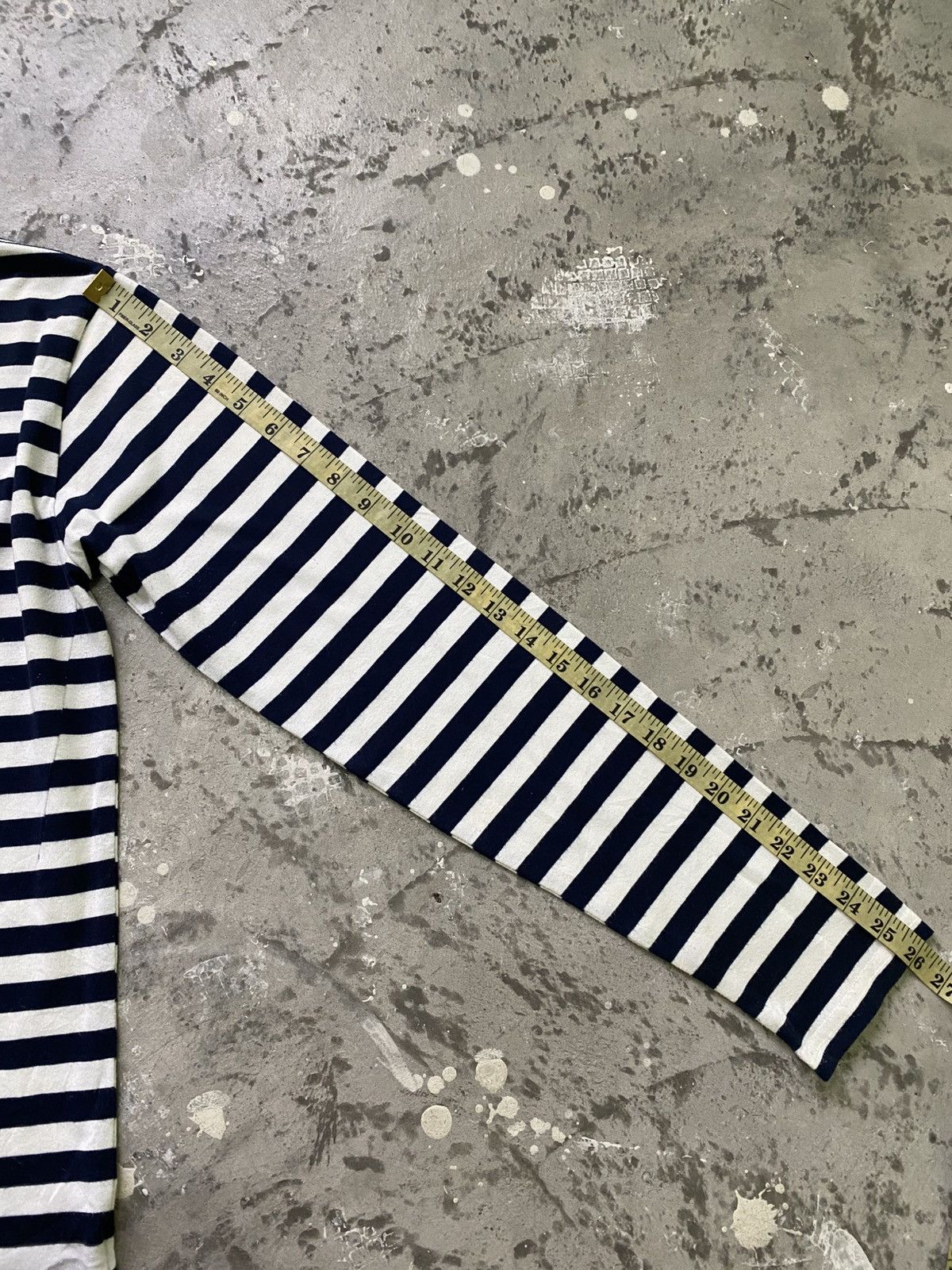 Number (N)ine Number Nine X Nano Universe White/Blue Pocket Long