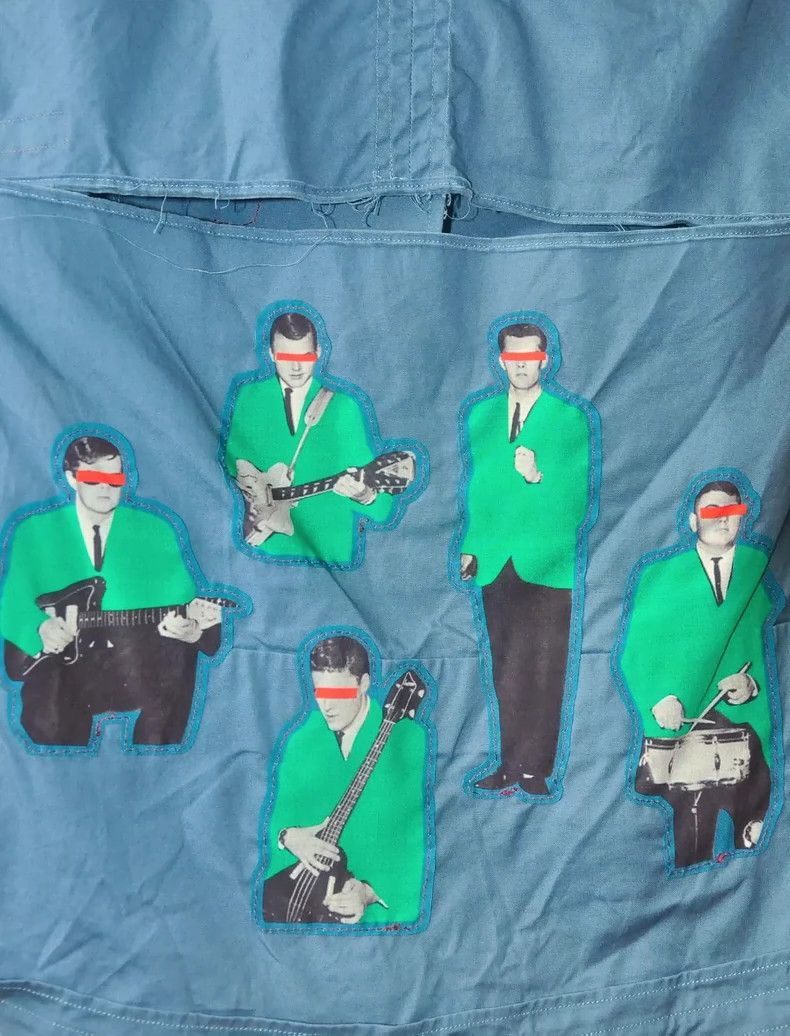 Undercover undercover 2013 SS Archive Collage Reversible Cotton Suit J Size US S / EU 44-46 / 1 - 8 Thumbnail