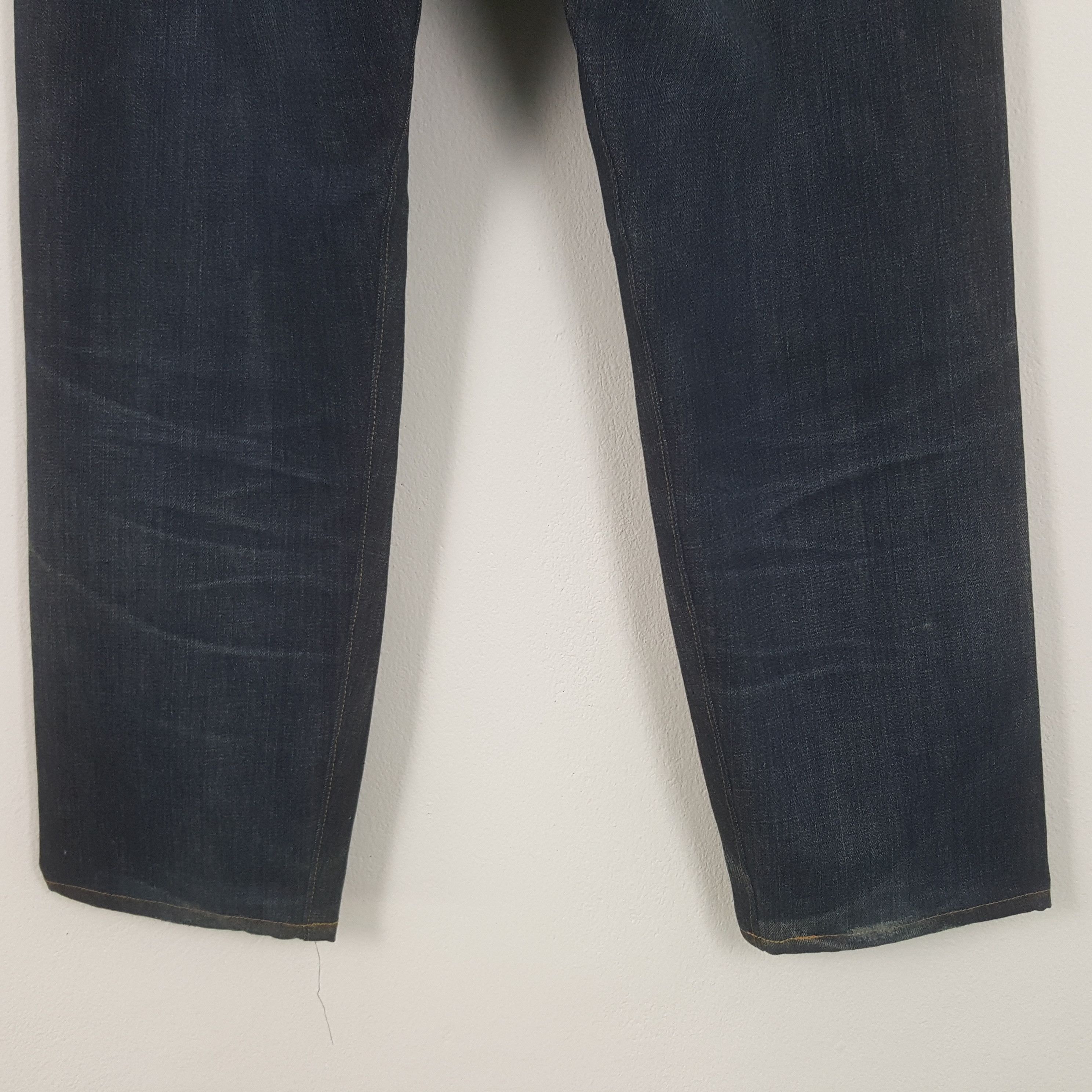 Evisu Vintage Evisu Japanese Brand Daicock Custom Art Denim Jeans Size US 32 / EU 48 - 6 Thumbnail
