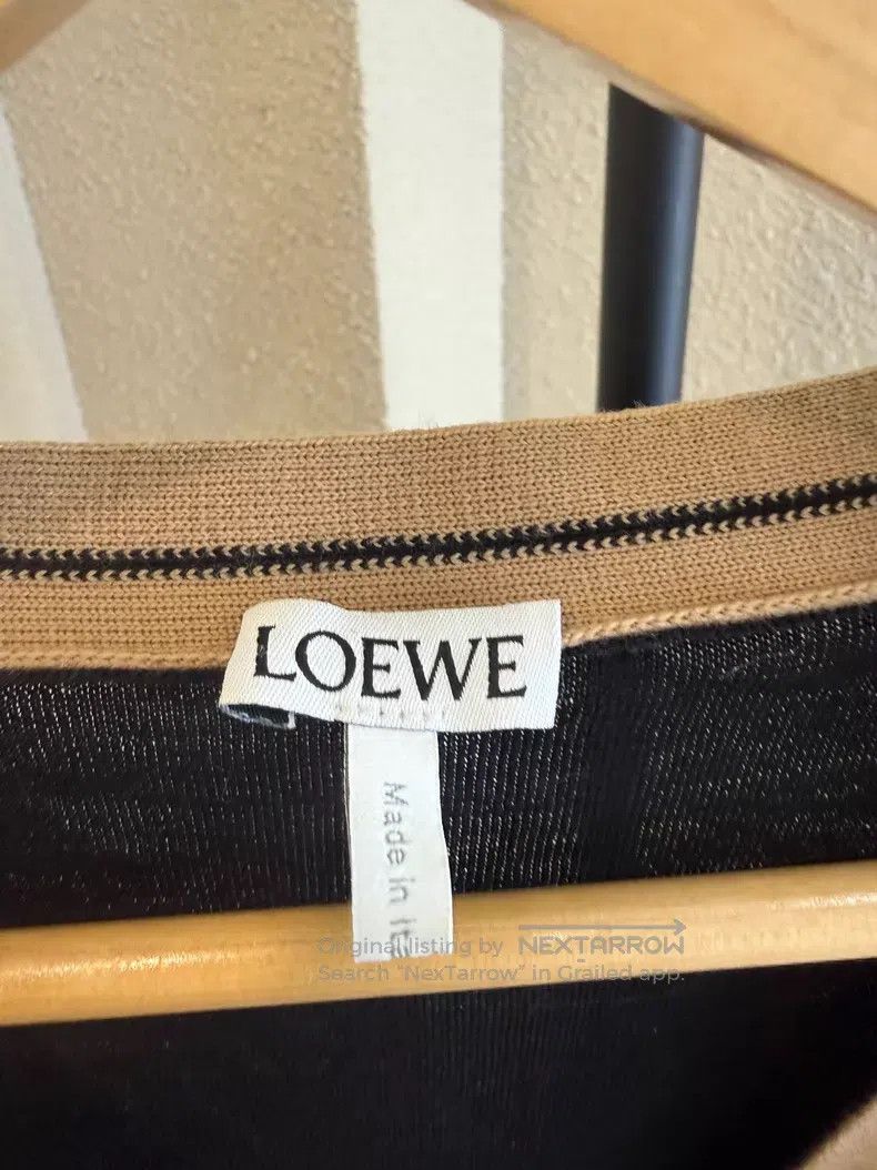 Loewe Loewe Black Wool Open Cardigan Size M / US 6-8 / IT 42-44 - 4 Thumbnail