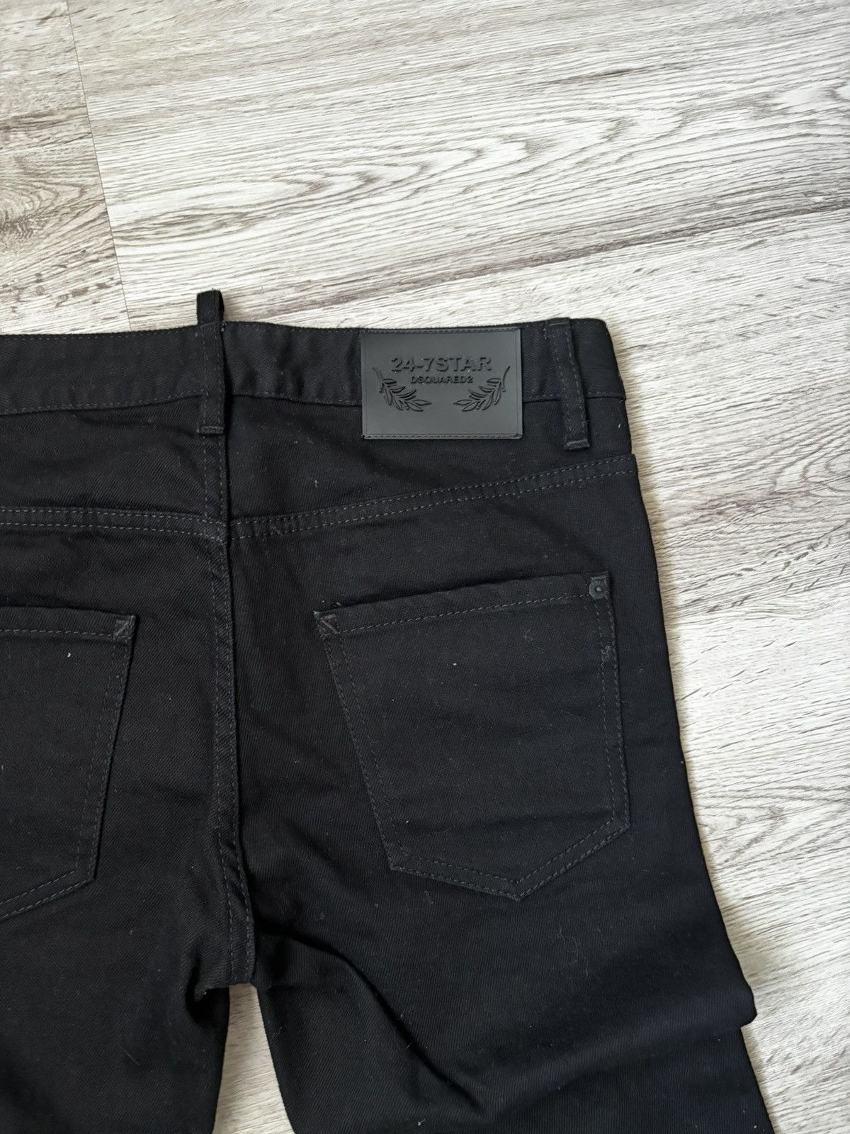 Dsquared2 Dsquared2 “Cool Girl” Cropped Jeans – Black, Made in Italy Size 27" / US 4 / IT 40 - 18 Thumbnail