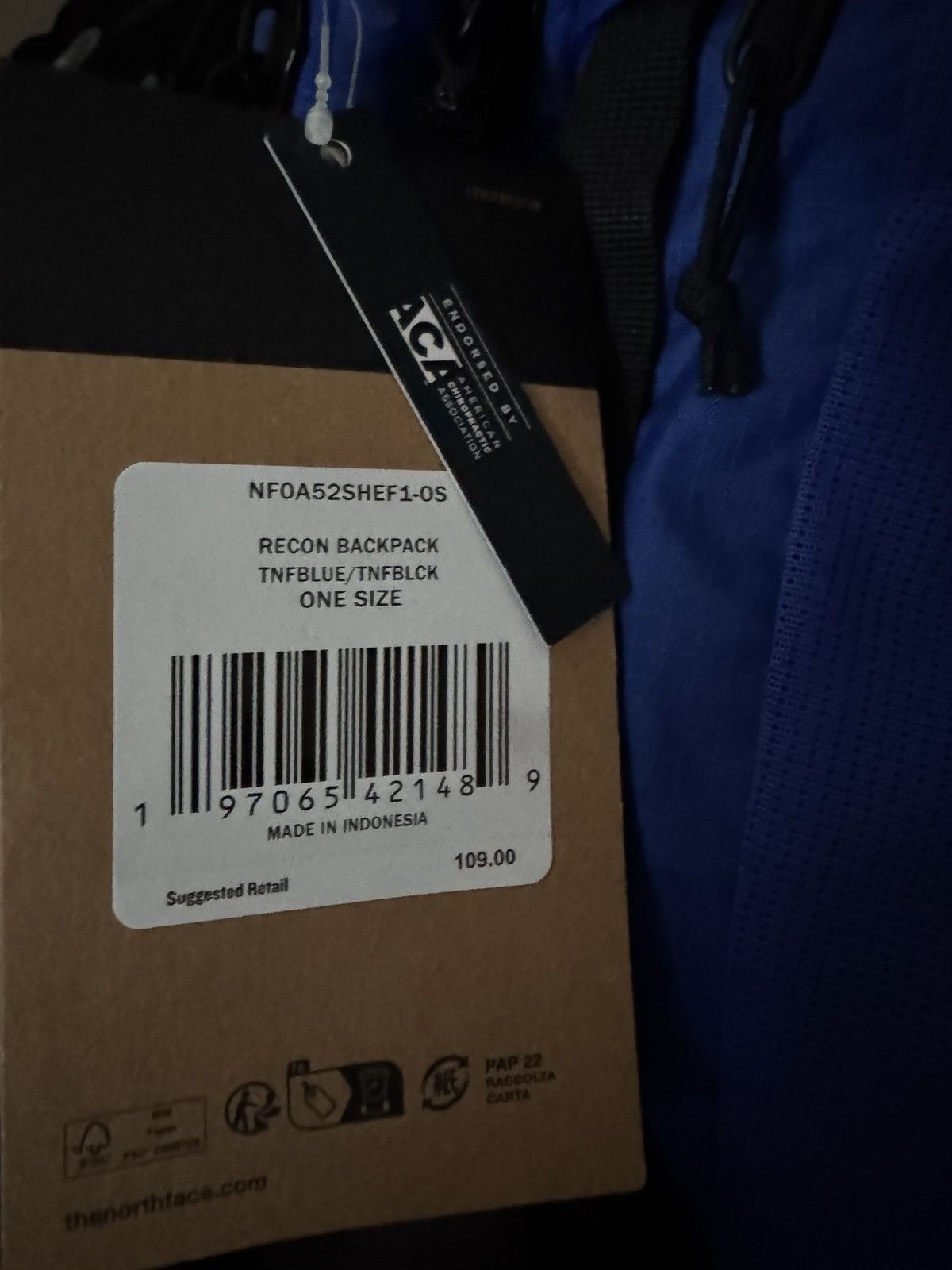 The North Face The North Face Recon Backpack Size ONE SIZE - 6 Thumbnail