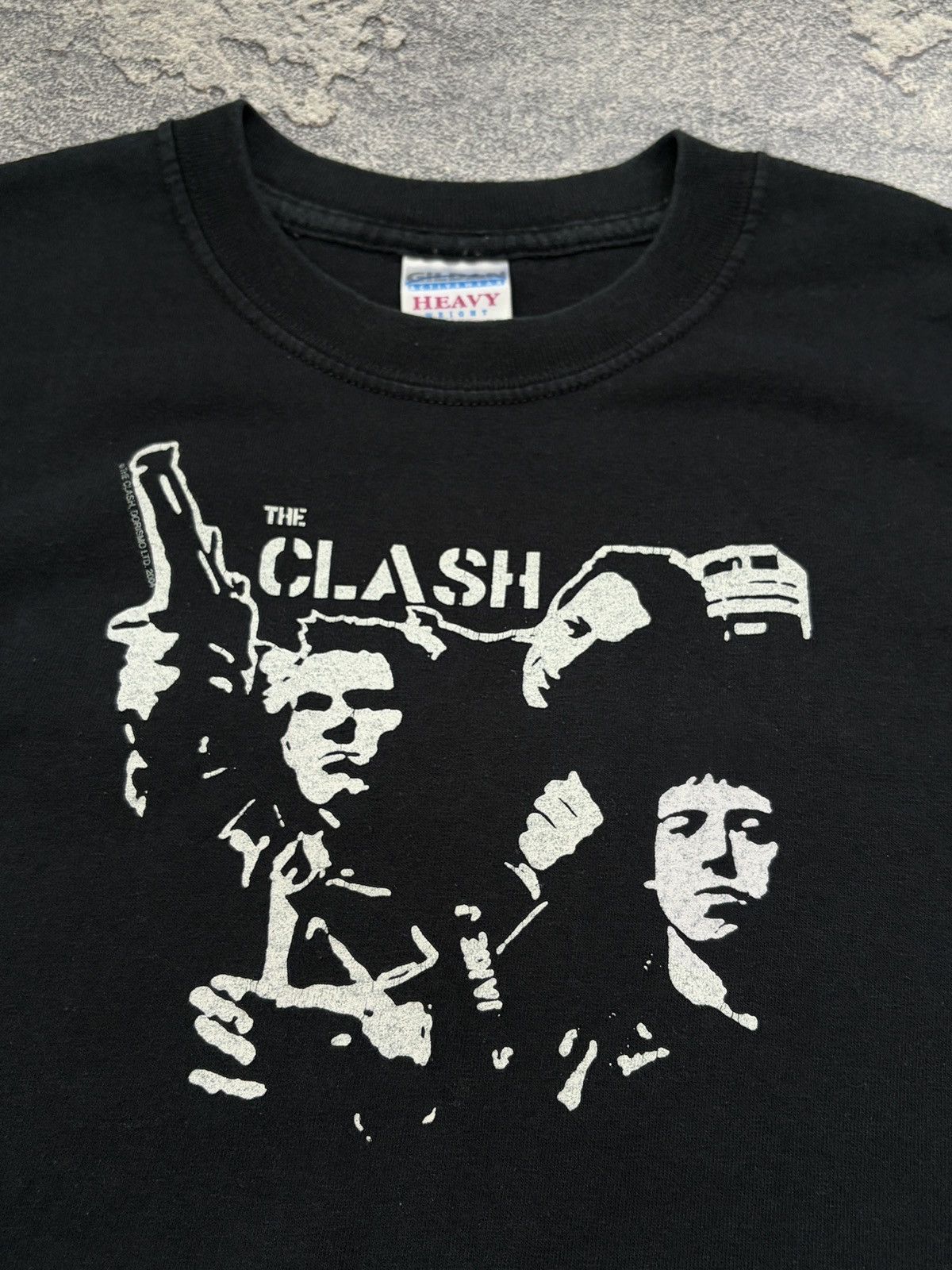 Band Tees Vintage 2004 The Clash Band T-Shirt Punk Rock Gildan Black S Size US S / EU 44-46 / 1 - 3 Thumbnail