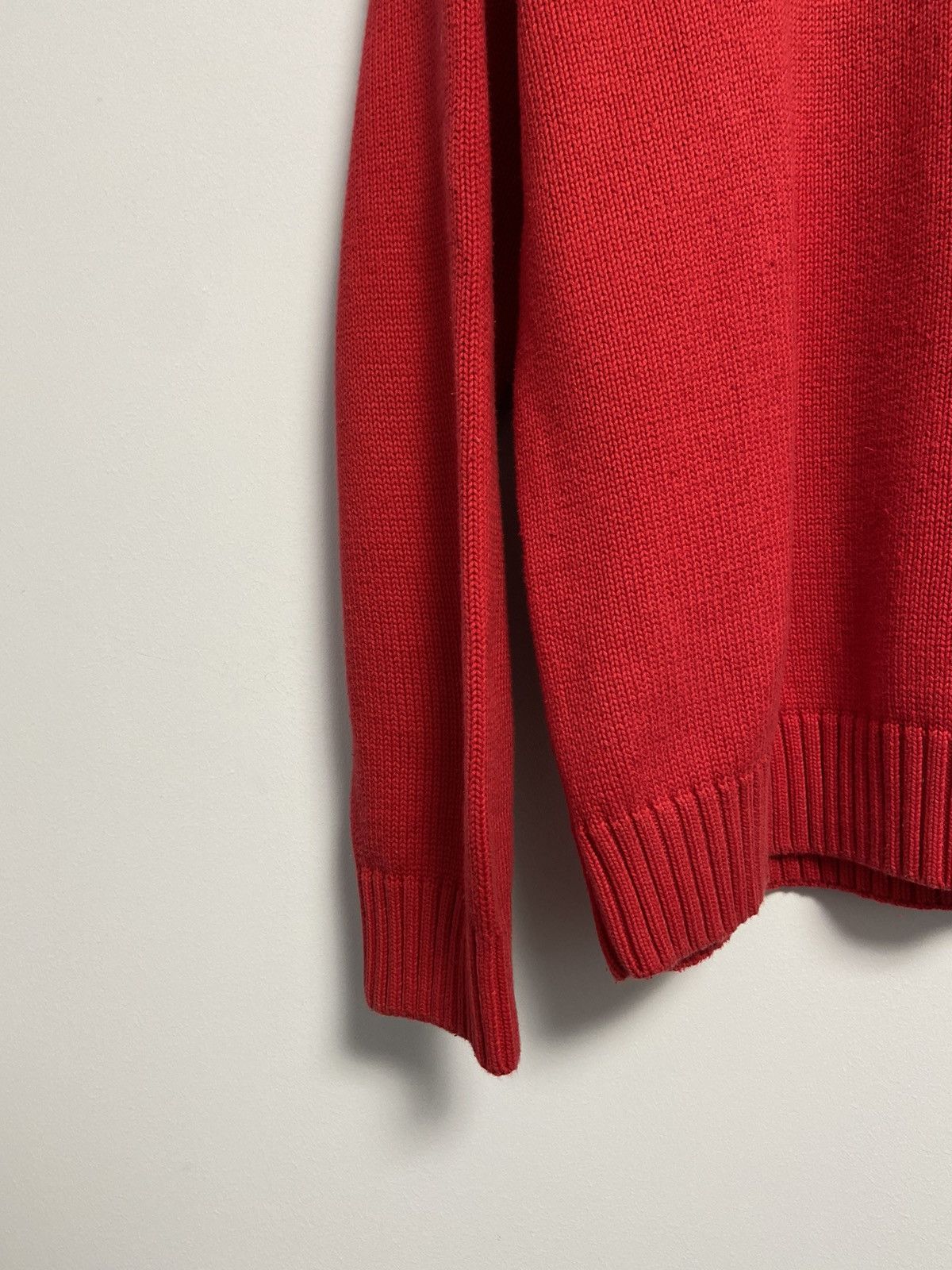Polo Ralph Lauren Vintage y2k sweater style red