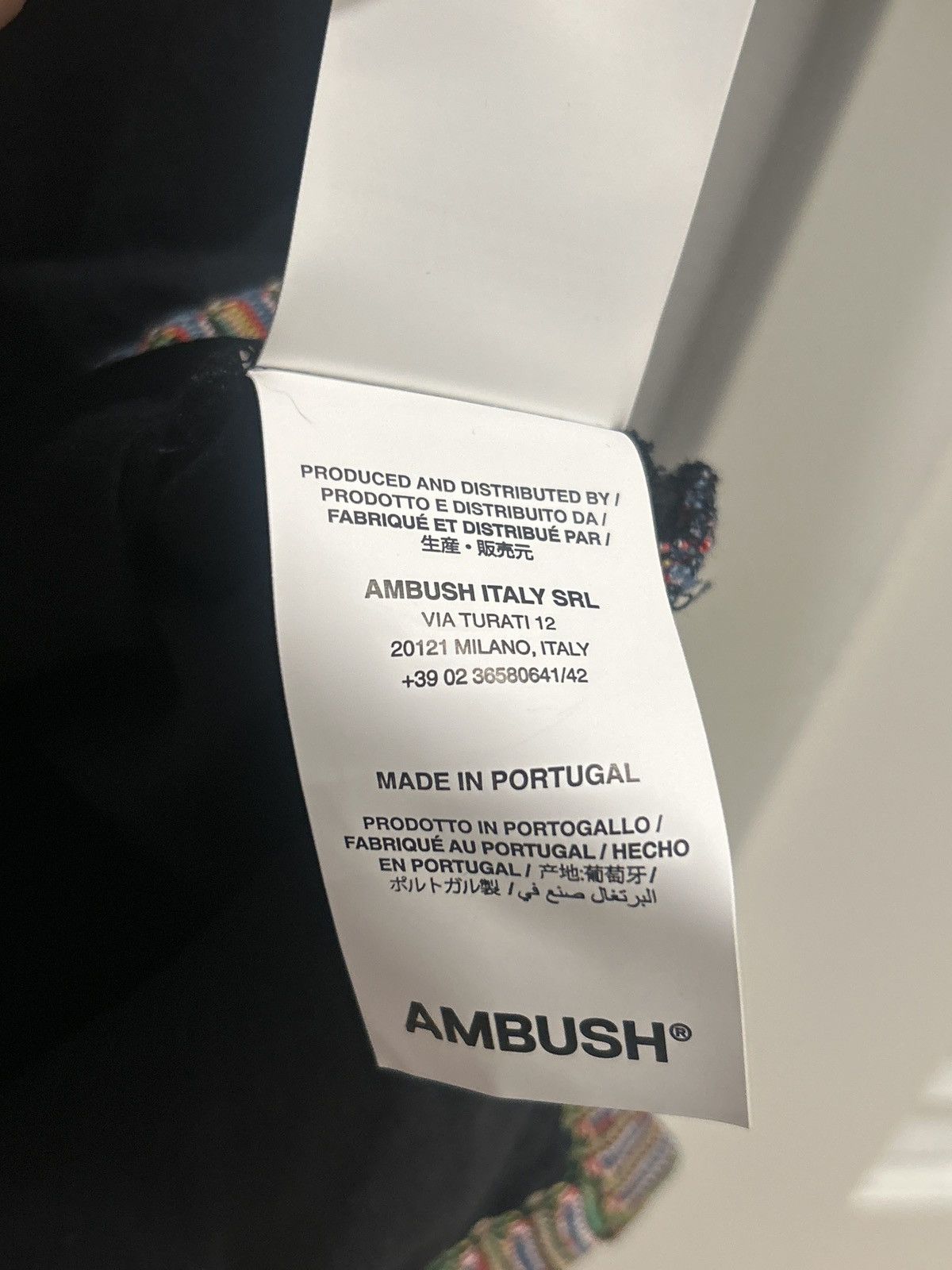 Ambush Design Ambush Binding V-Neck T-shirt Oversized Size US M / EU 48-50 / 2 - 10 Thumbnail