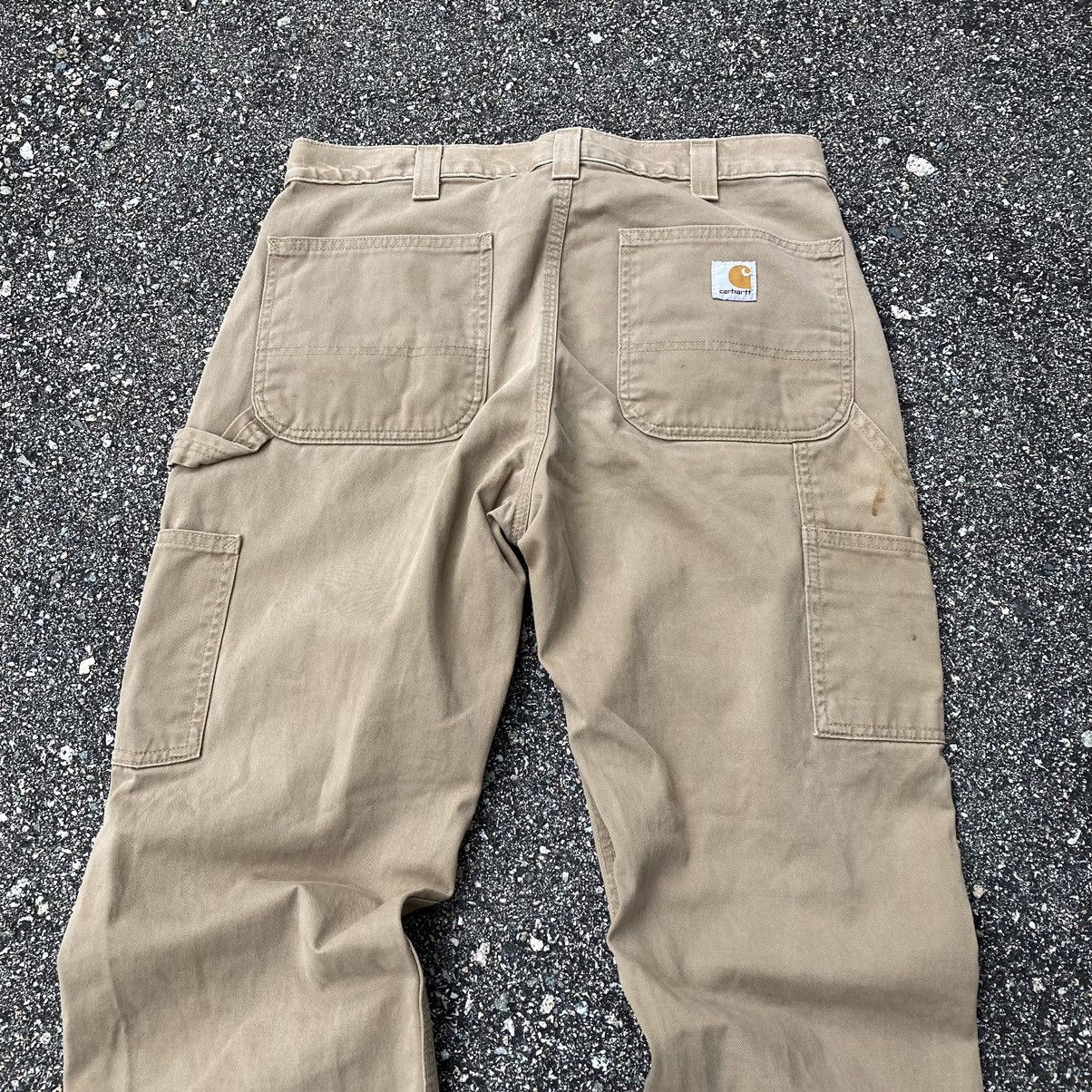 Carhartt Crazy Vintage Carhartt Carpenter Pants Y2K Baggy Skater Size US 32 / EU 48 - 6 Thumbnail