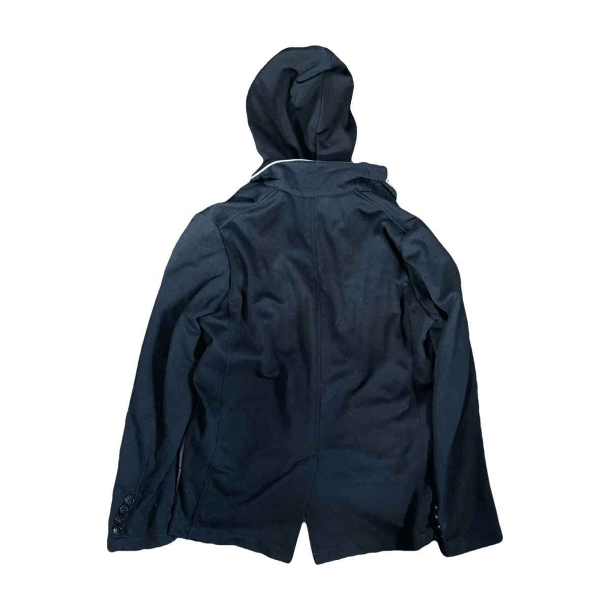 If Six Was Nine 2000s Japanese archive docking hooded jacket Size US S / EU 44-46 / 1 - 7 Thumbnail