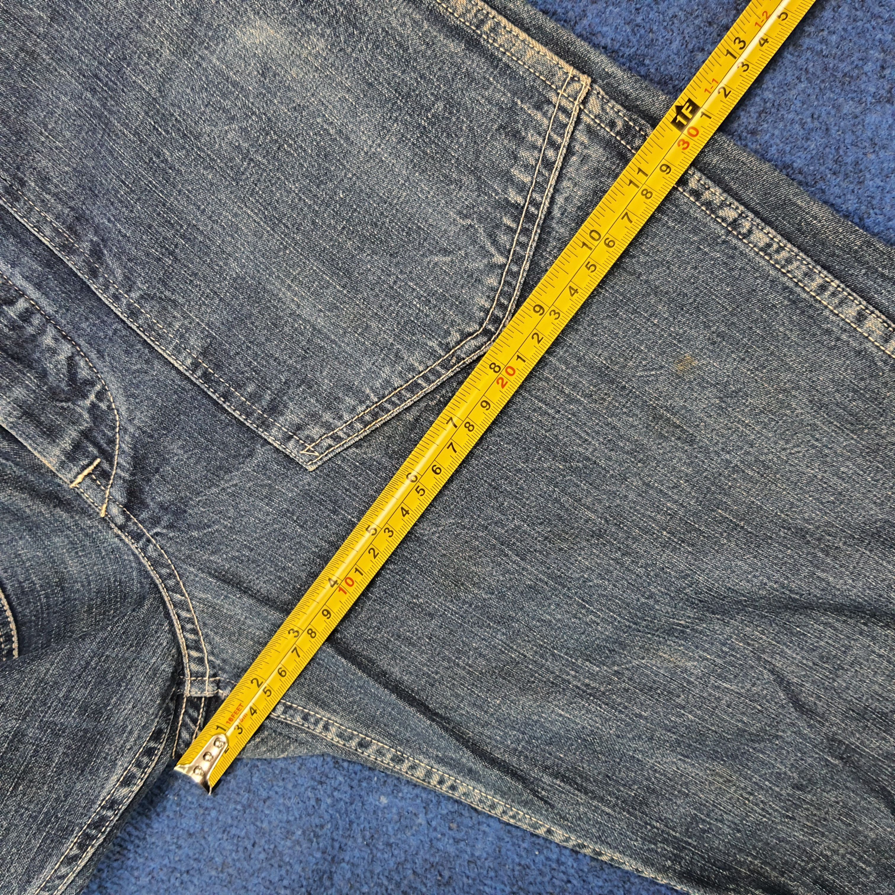 Beams Plus Vintage BEAMS BOY Military Work Pants C280N8 Size 31" - 11 Thumbnail