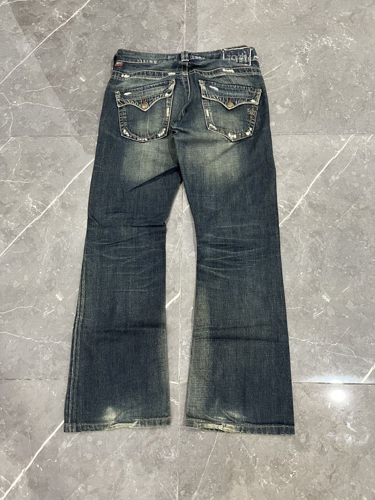 Japanese Brand 1921 flared jeans Size US 29 - 2 Thumbnail
