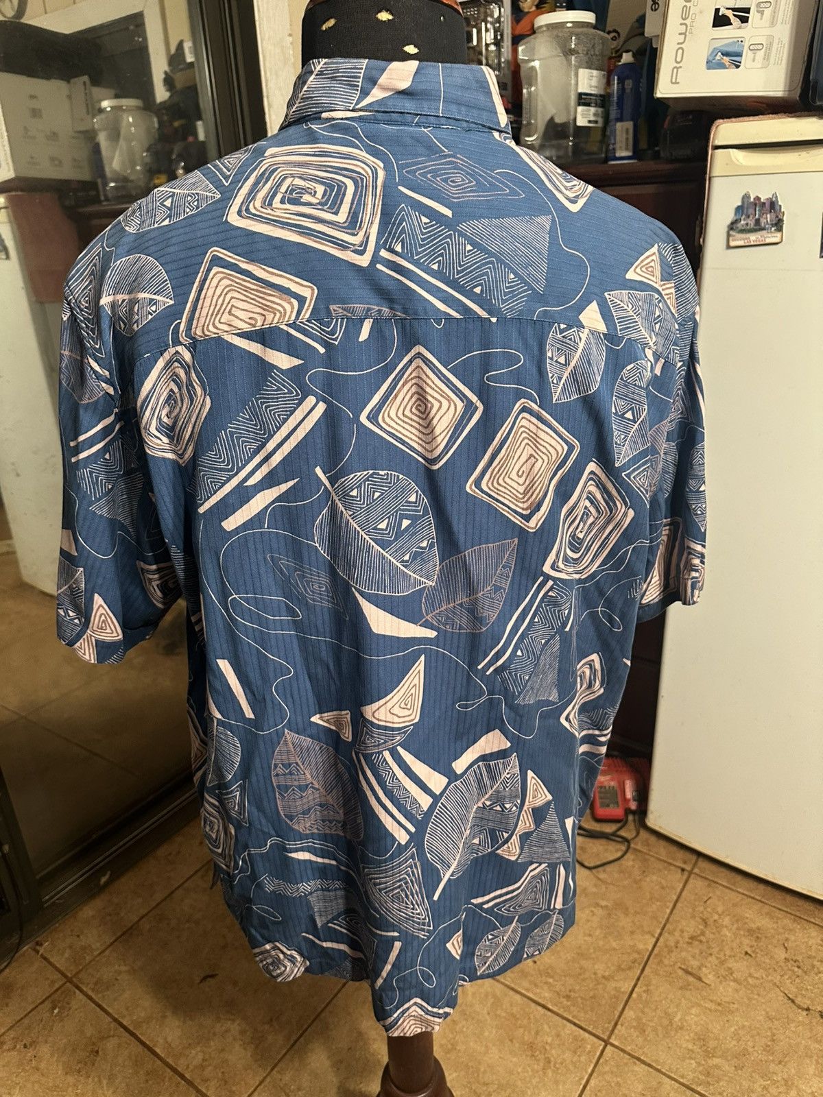 Tori Richard Tori Richard Hawaiian Print Multicolored Men's XL Size US XL / EU 56 / 4 - 2 Thumbnail