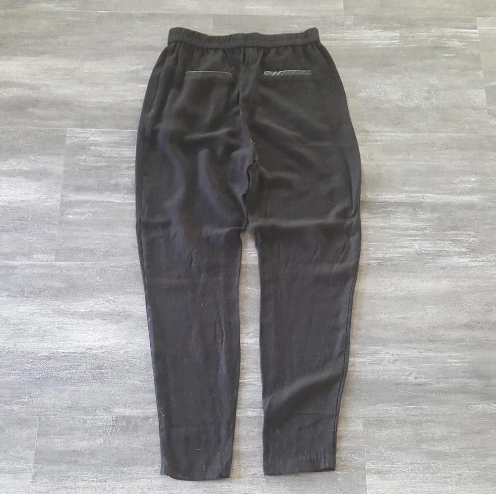 Forever 21 Black High Waisted Business Pant Size 28" / US 6 / IT 42 - 2 Thumbnail