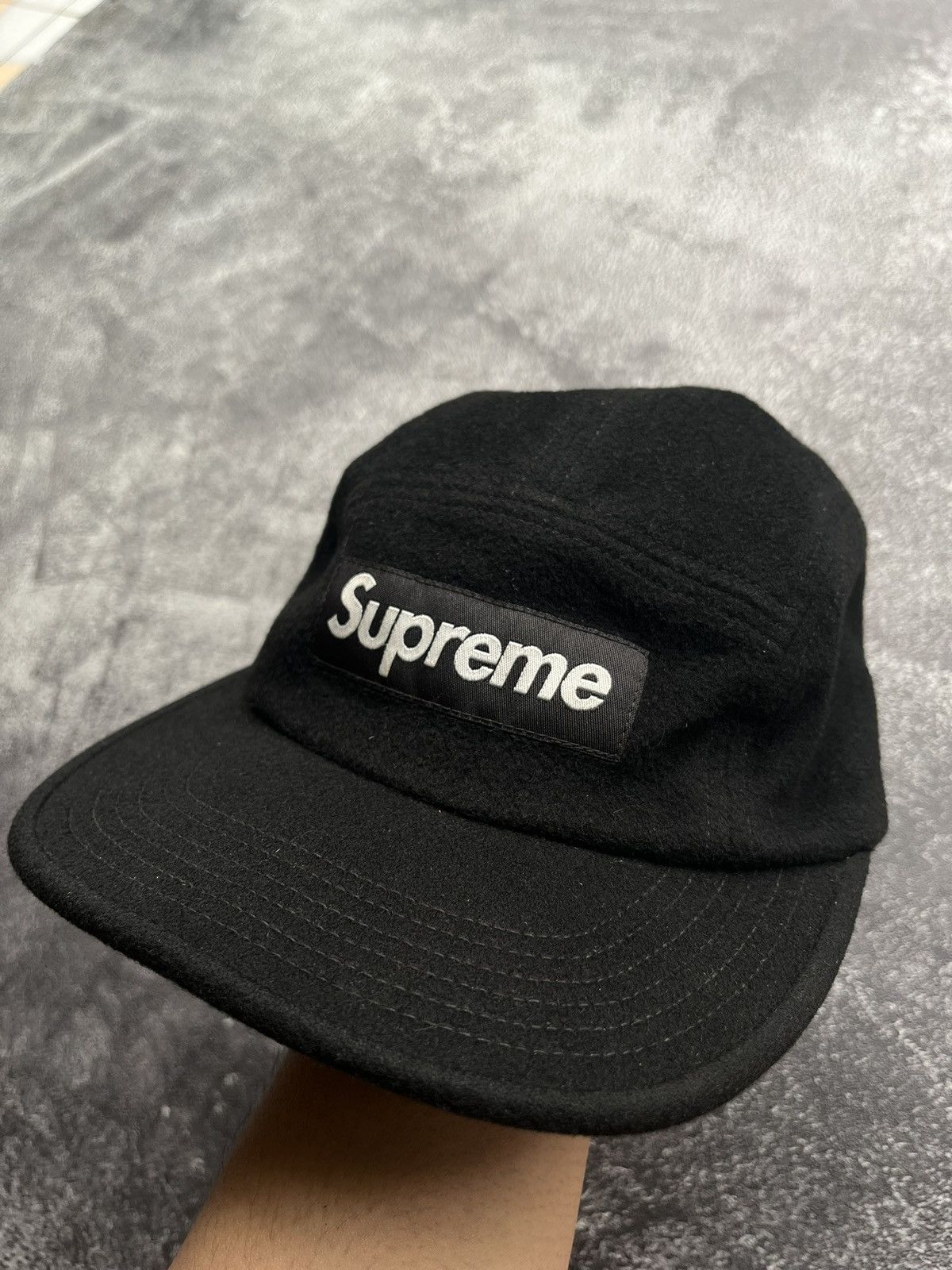 Supreme Supreme Box Logo Camp Cap Size ONE SIZE - 2 Thumbnail