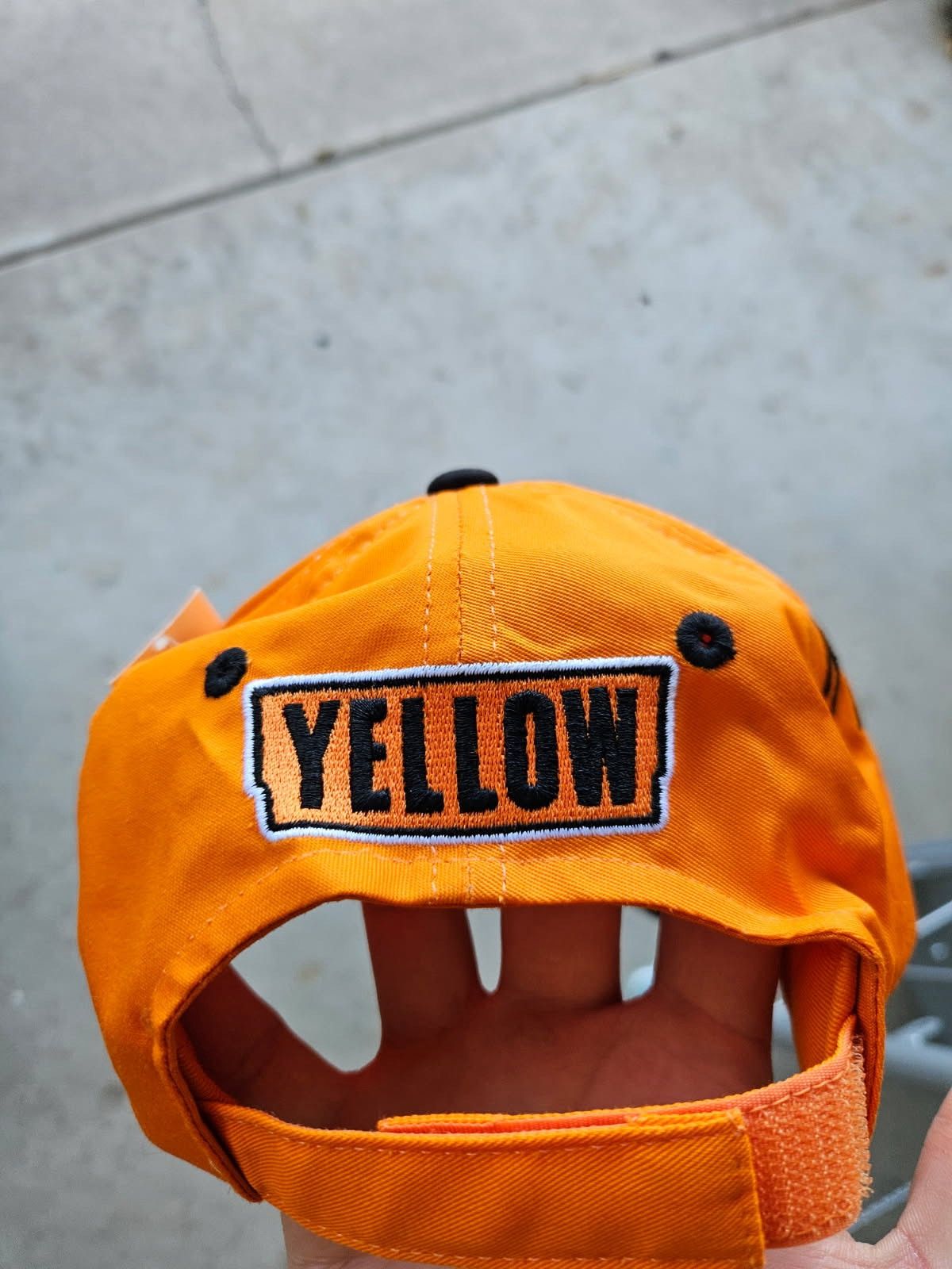 Other Yellow Racing BullDawg Racing Apperal NASCAR Hat Size ONE SIZE - 3 Thumbnail