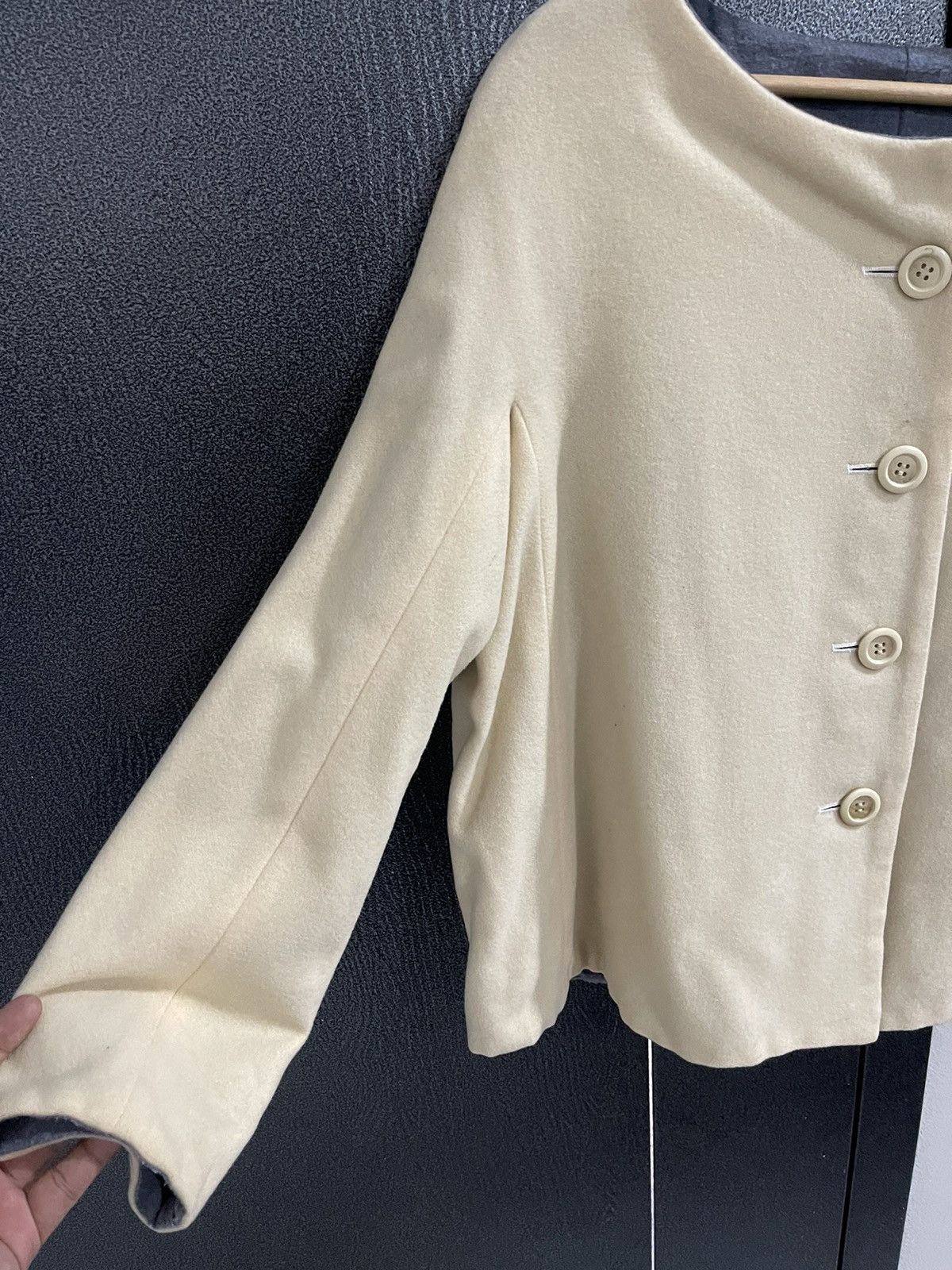 Y's × Yohji Yamamoto Yohji Yamamoto I Wish Jacket Size L / US 10 / IT 46 - 5 Thumbnail