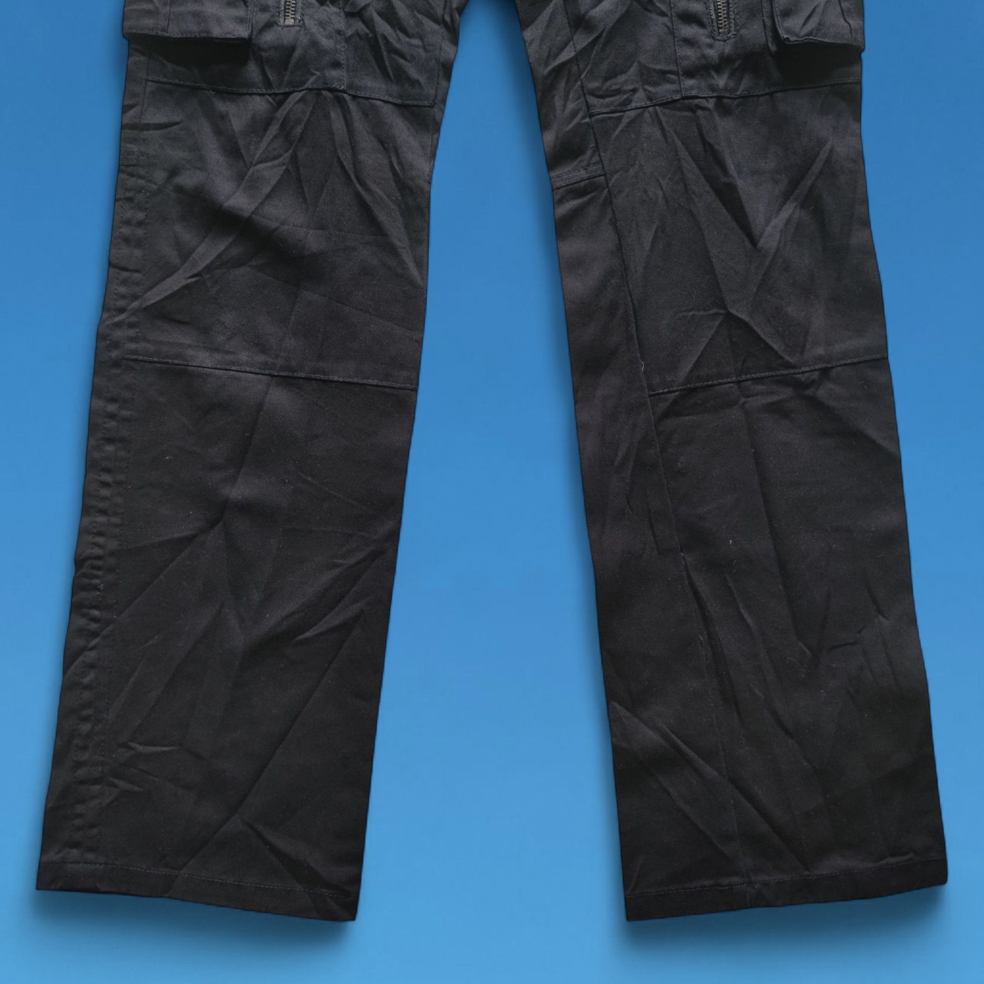 Japanese Brand Japenese Brand Double Focus Multi Zip Cargo Pants Size US 31 - 3 Thumbnail