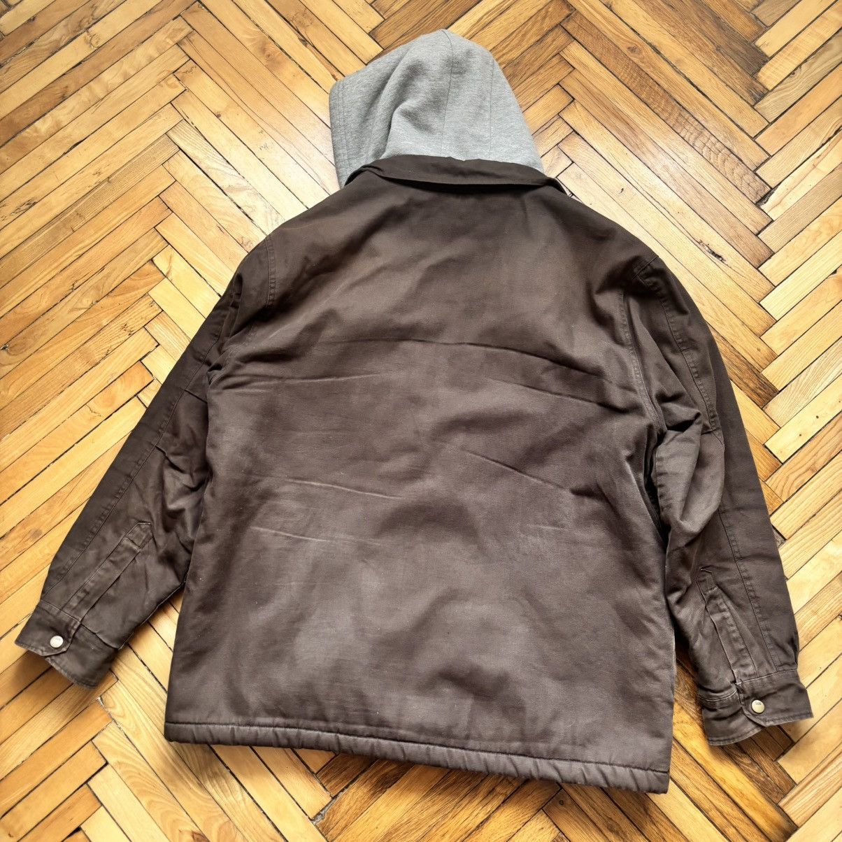 If Six Was Nine × Lee Workwear Lee Warm Hooded Brown Active Jacket Size US L / EU 52-54 / 3 - 2 Thumbnail