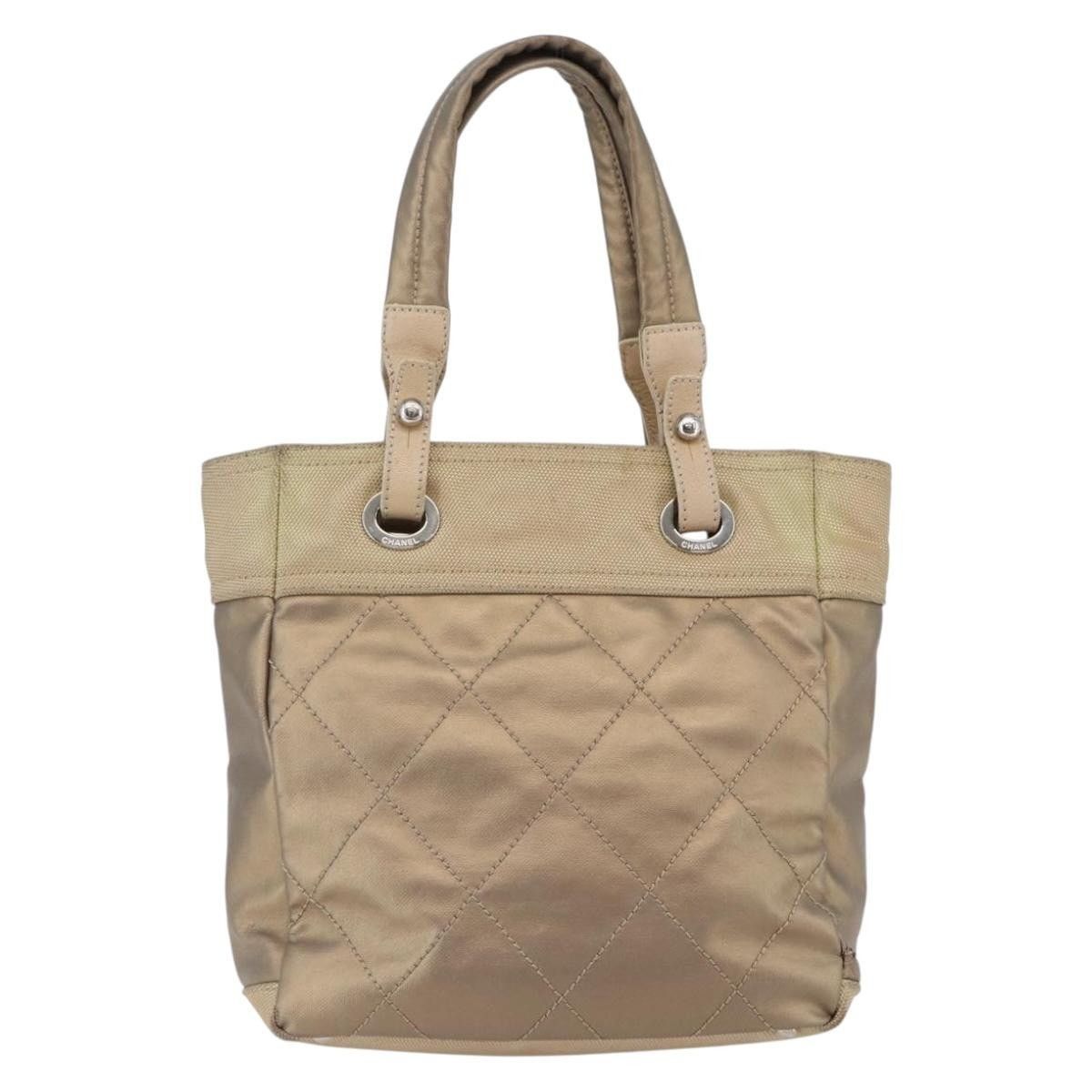 Chanel Chanel Paris Biarritz PM Tote Bag Size ONE SIZE - 2 Thumbnail