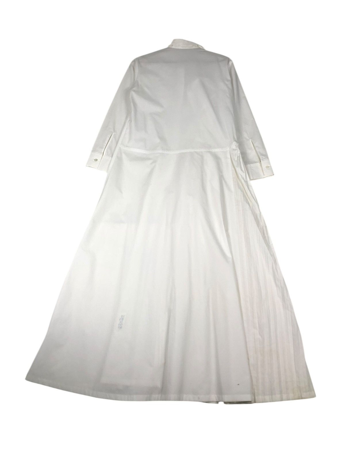 Yohji Yamamoto 🔥VINTAGE 2005 SPRING SUMMER DRESS YOHJI YAMAMOTO RUNWAY Size M / US 6-8 / IT 42-44 - 5 Thumbnail