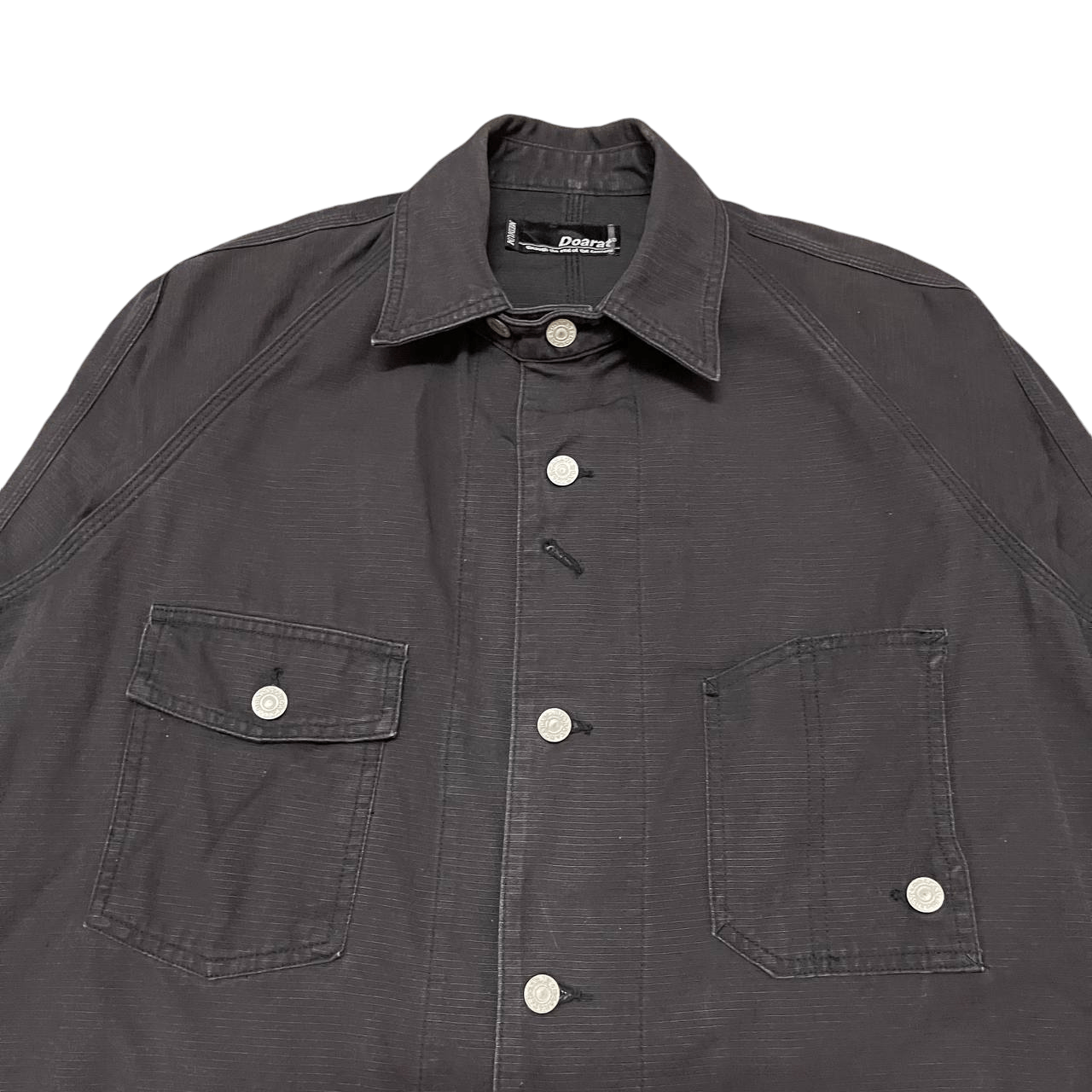 Japanese Brand Vintage Doarat Japan Chore Jacket Size US M / EU 48-50 / 2 - 2 Thumbnail