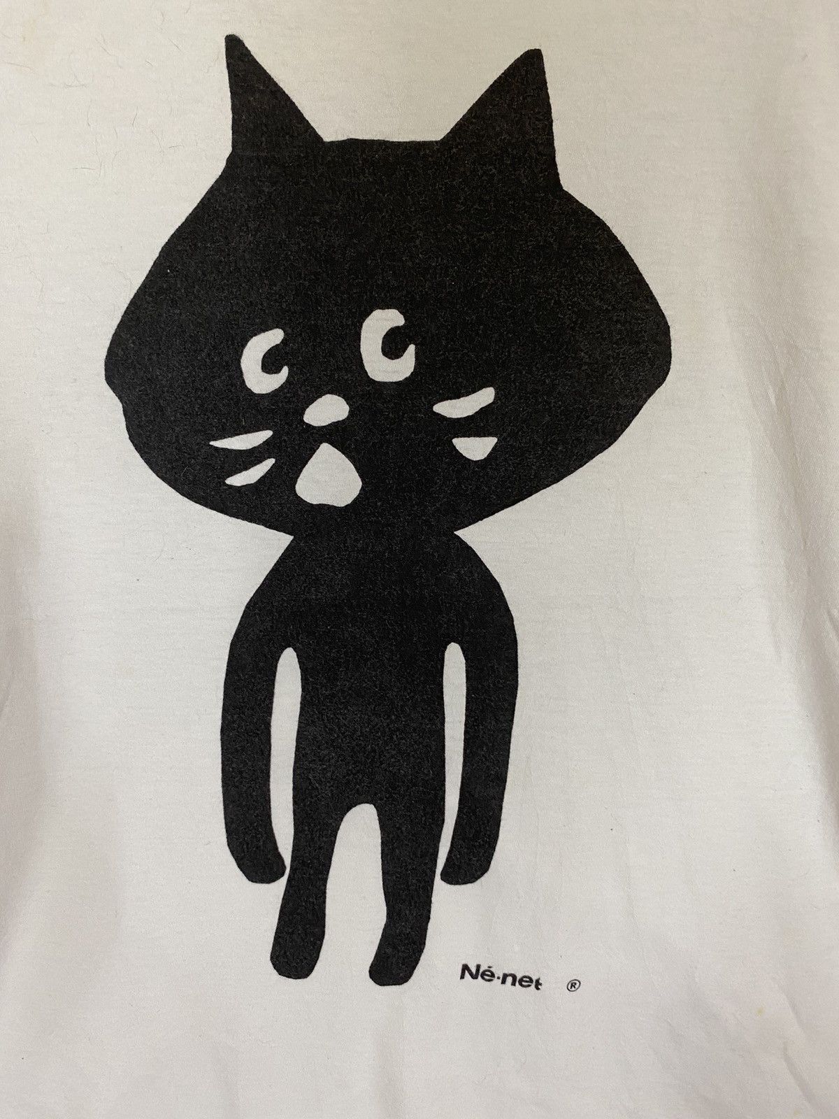 Issey Miyake ‼️NE-NET TSHIRT BIG LOGO CAT BY ISSEY MIYAKE‼️ Size US S / EU 44-46 / 1 - 2 Thumbnail