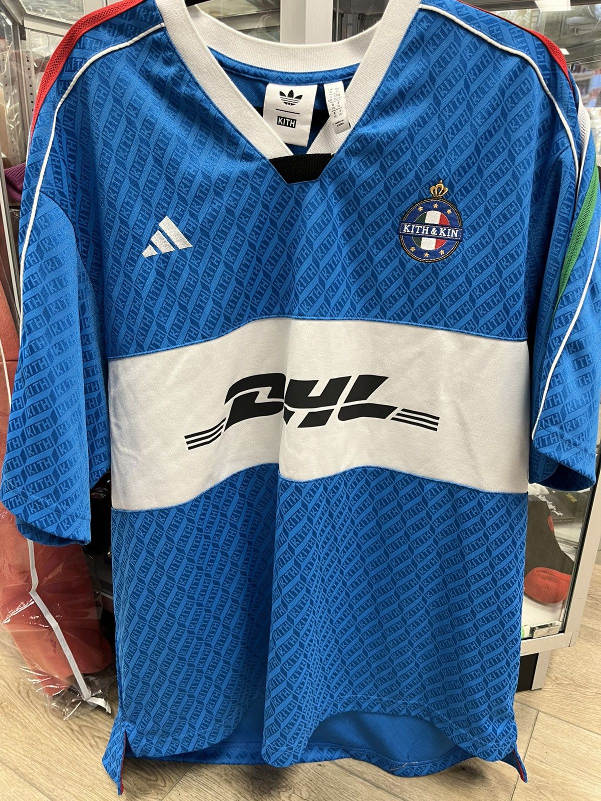 Kith Kith New York Edison Soccer Jersey XL | Grailed