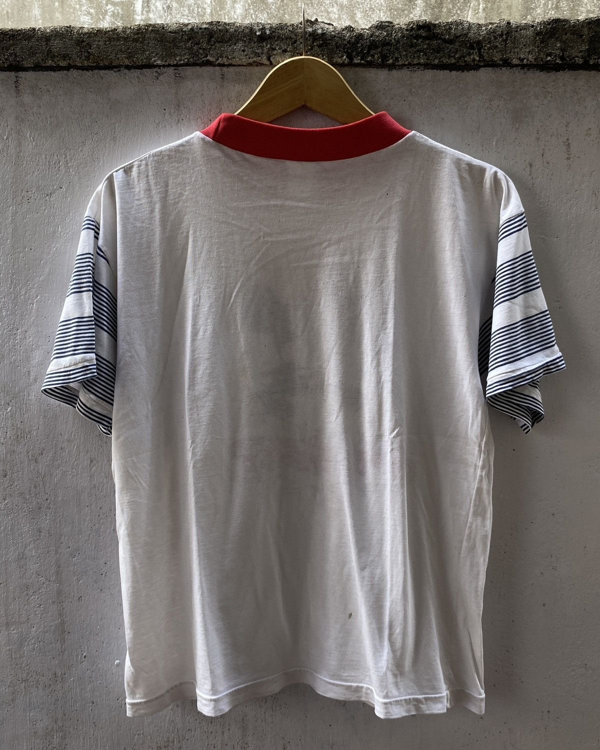 Disney Vintage 'Mickey Mouse' Ringer tee by Americanwear vkei Size US M / EU 48-50 / 2 - 13 Thumbnail