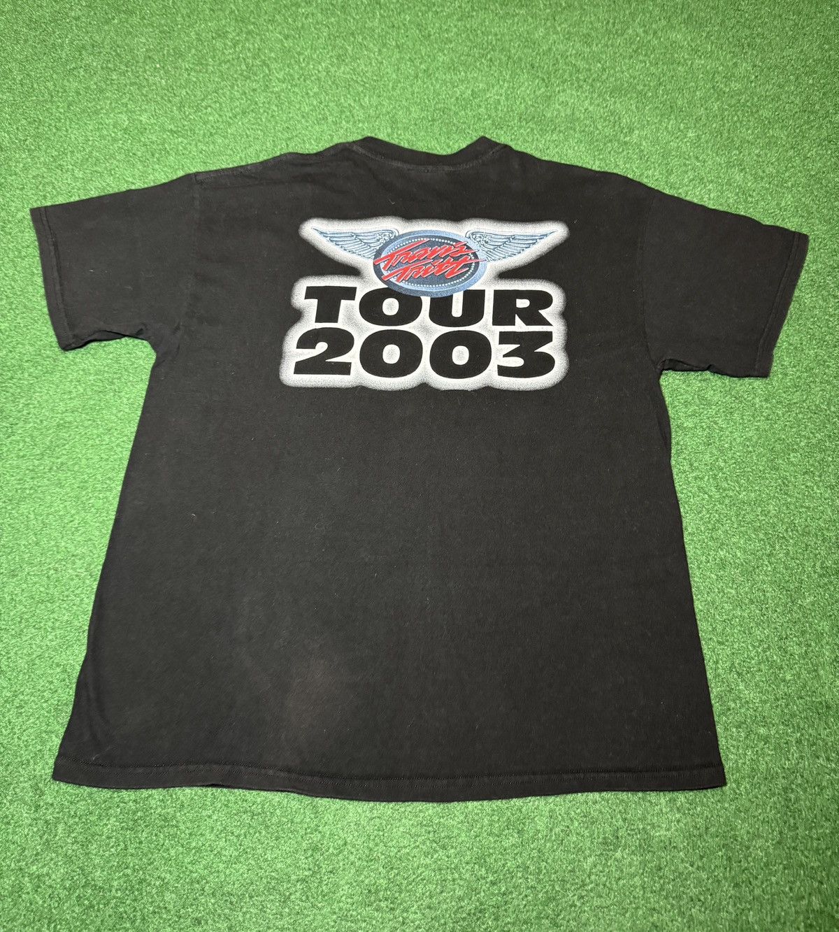Band Tees Travis Tritt Great Day To Be Alive Country Y2K T Shirt XL Size US XL / EU 56 / 4 - 3 Thumbnail
