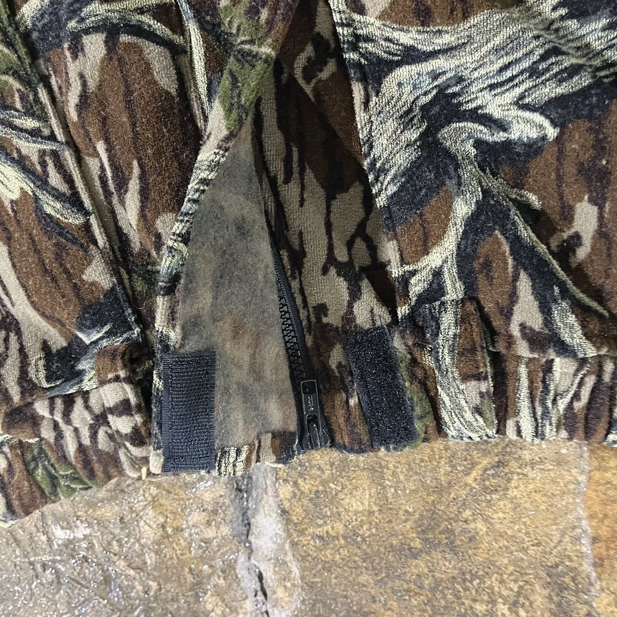 Carhartt × Vintage Crazy Vintage Camo Carhartt Style Skater Pants Grunge Y2K Size US 28 / EU 44 - 6 Thumbnail