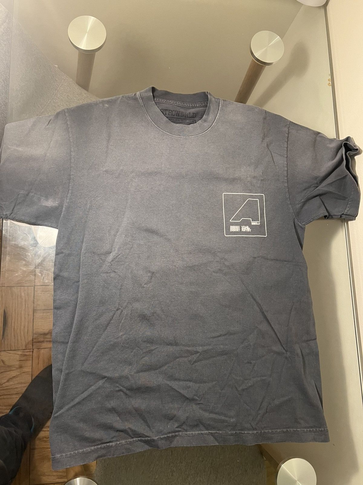 Travis Scott Travis Scott astroworld manifestations shirt Size US M / EU 48-50 / 2 - 1 Thumbnail