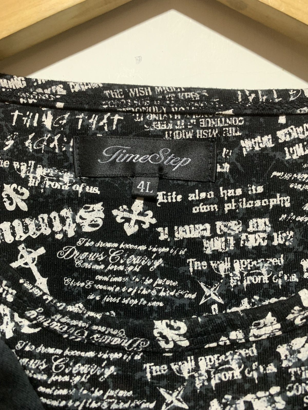 Hysteric Glamour × Mastermind Japan Japanese Time Step Undercover Style Double Layer Tank Top Size US XL / EU 56 / 4 - 15 Thumbnail