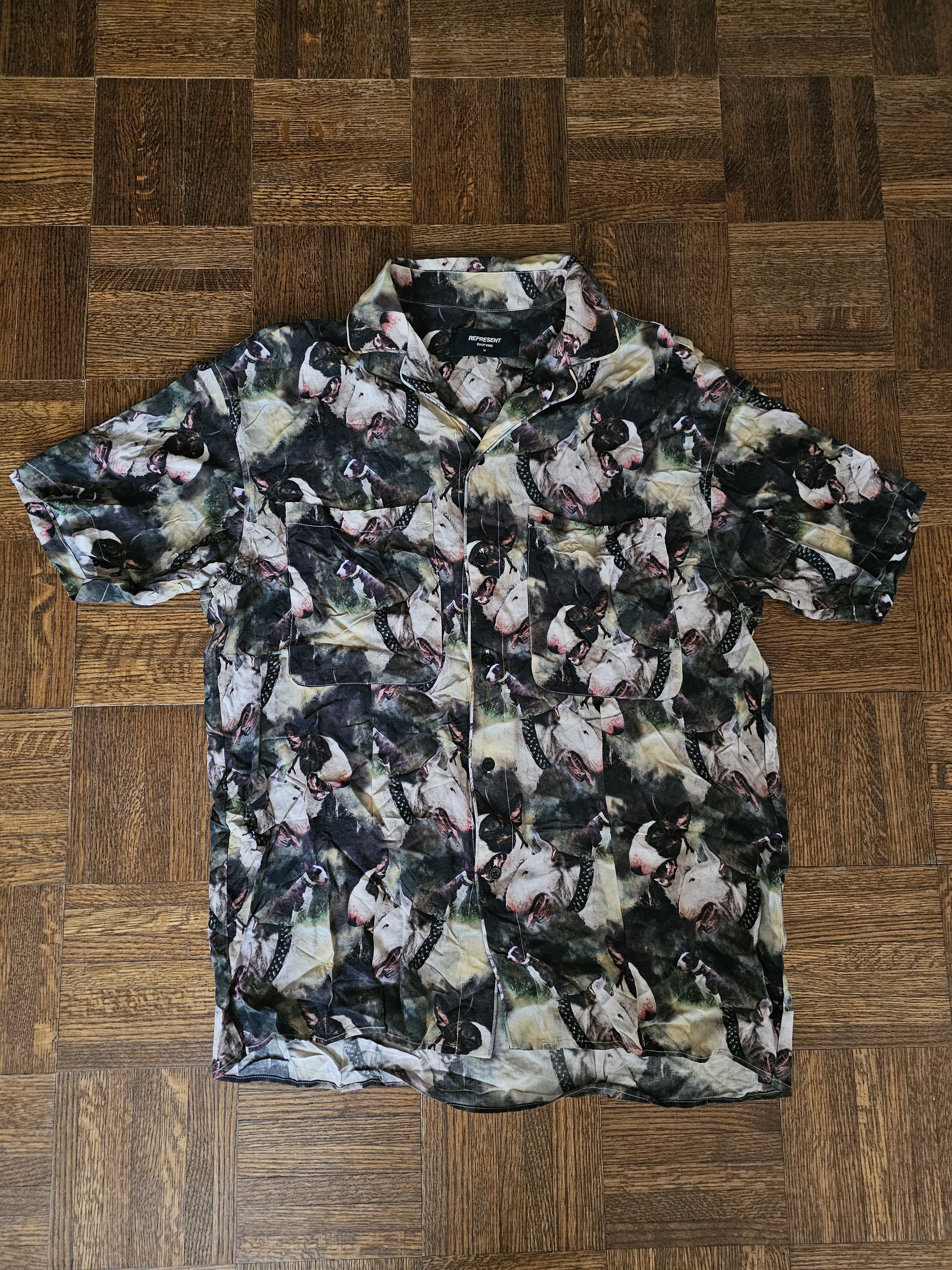 Represent Clo. Short sleeve button up Size US M / EU 48-50 / 2 - 1 Thumbnail
