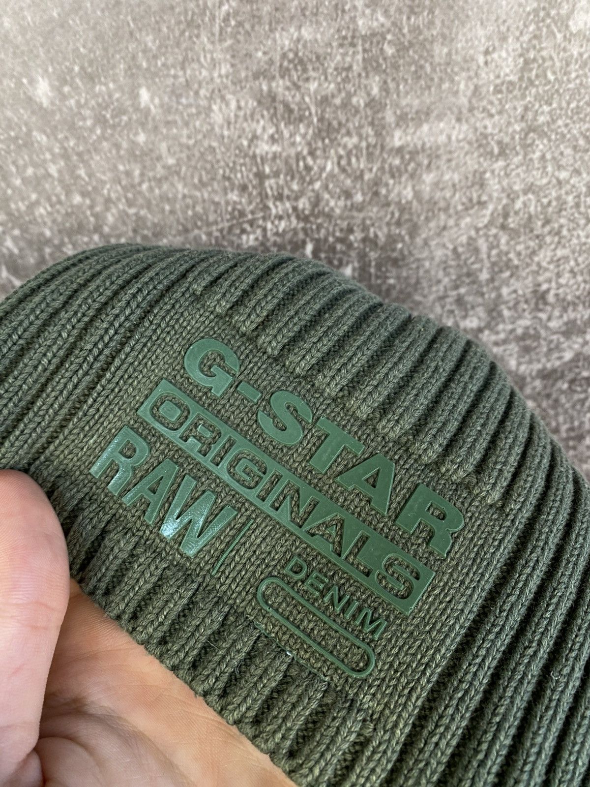 G-Star G Star Beanie Hat Y2K Japan Style Ifsixwasnine Archive Size ONE SIZE - 6 Thumbnail